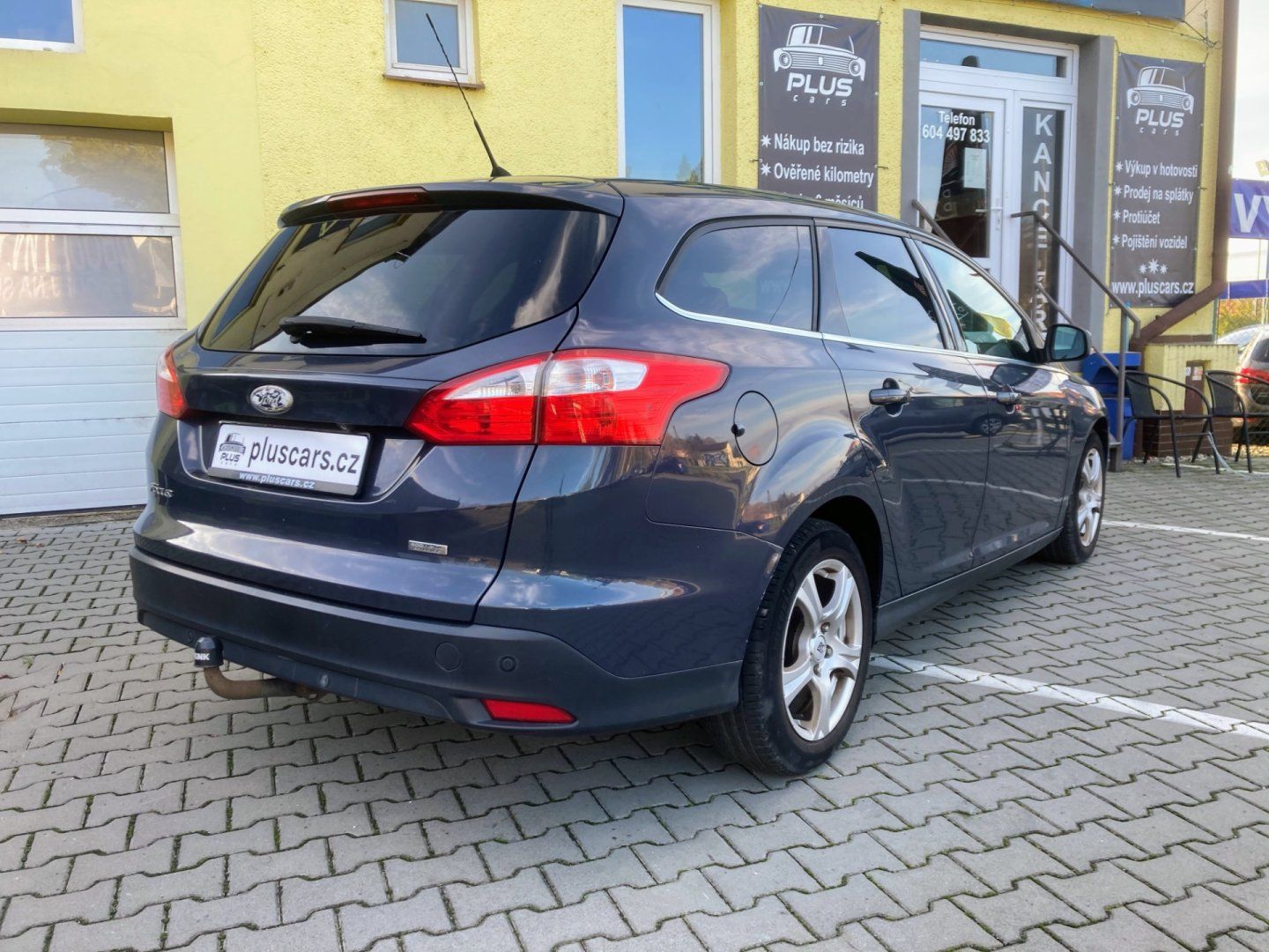Ford Focus, 1,6TDCi (77kW)* - fotka 2