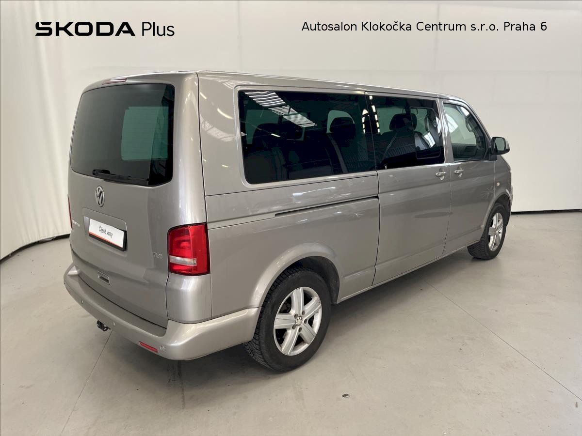 Volkswagen Multivan, 2,0TDI132 kW Comfortline Long - fotka 2