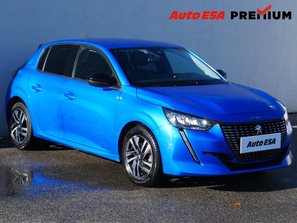 Peugeot 208, 1.2PT,Allure