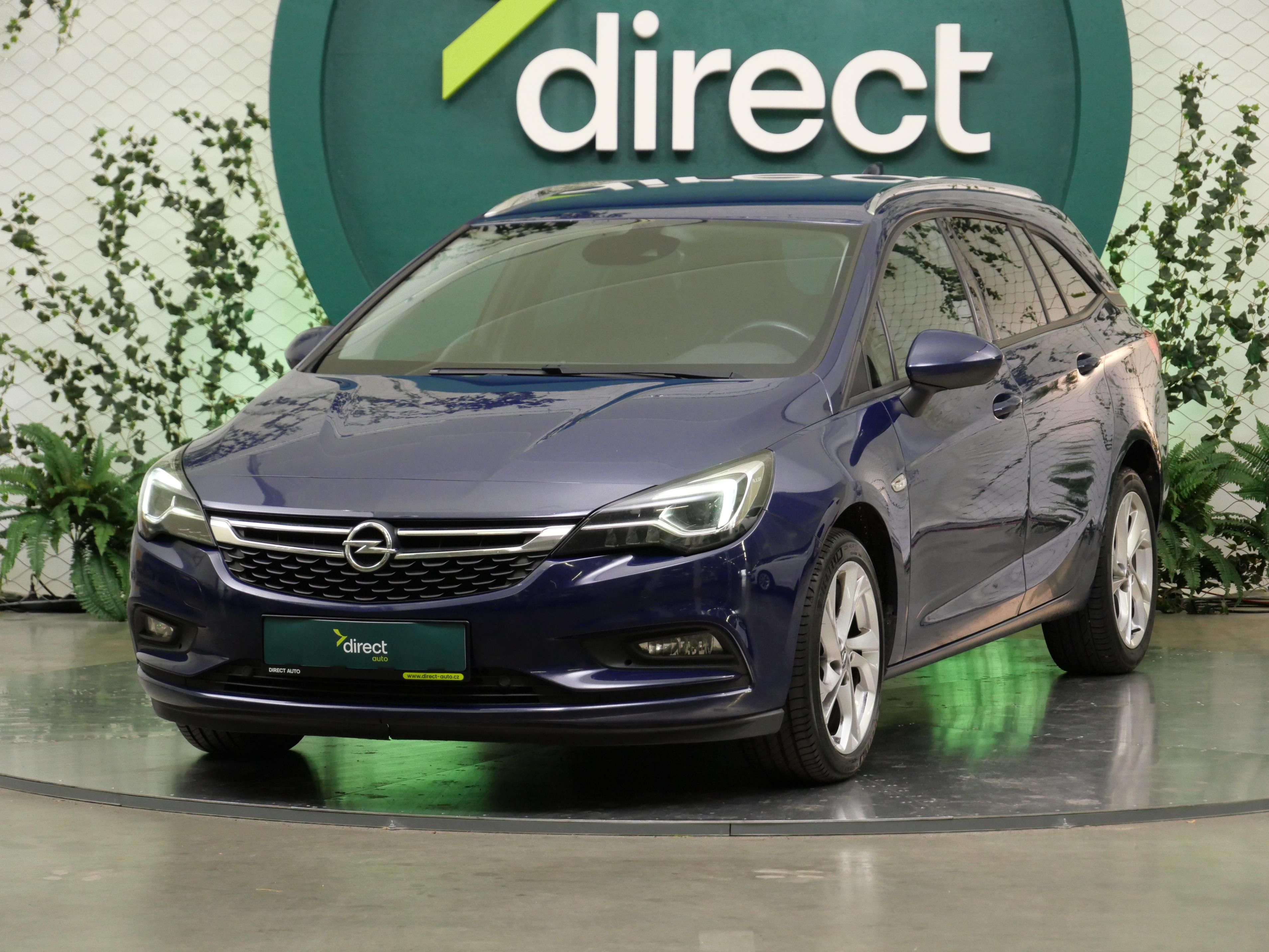 Opel Astra, 1.6 CDTI 100 kW