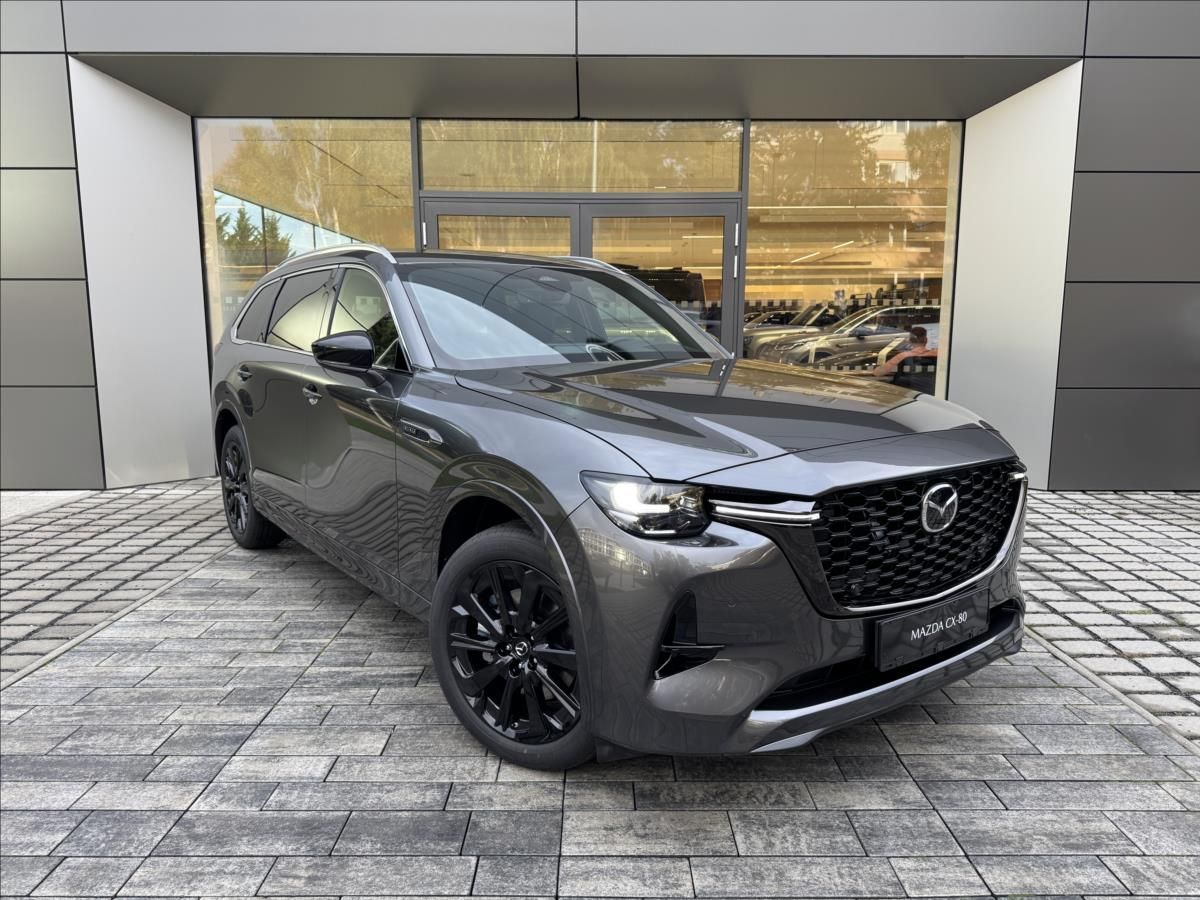 Mazda CX-80, 3,3 254ps 8AT AWD Homura Plus - fotka 6