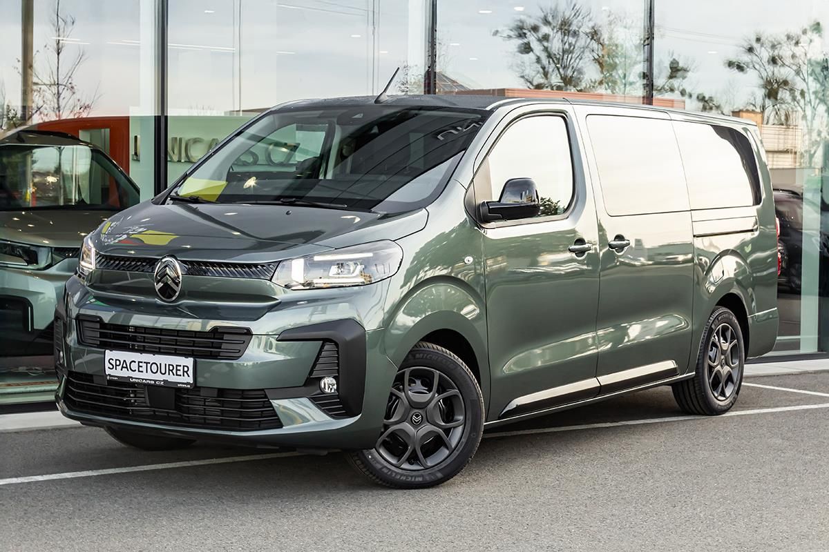 Citroën SpaceTourer, 2,0 FEEL XL 180k+ FAMILY+COMF.