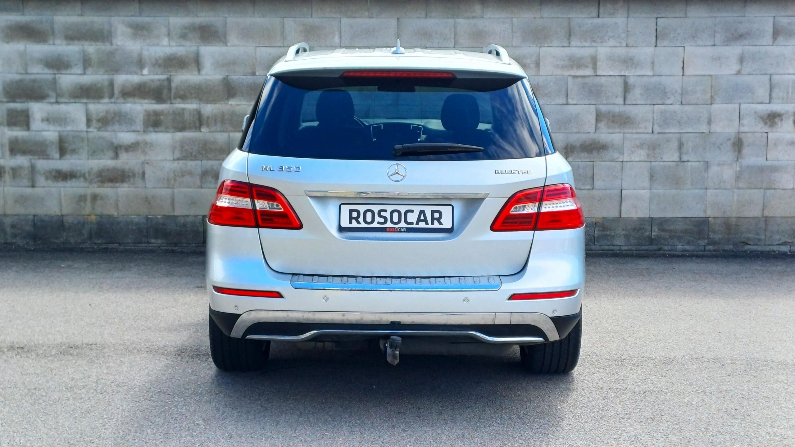 Mercedes-Benz Třídy M, ML 350CDI 190kW NEHAV-NELAK-ČR - fotka 6