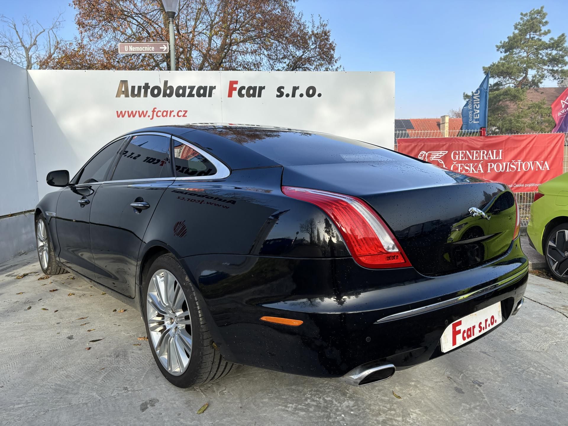 Jaguar XJ, 3.0V6D Alu kola, po GO Motoru! - fotka 6