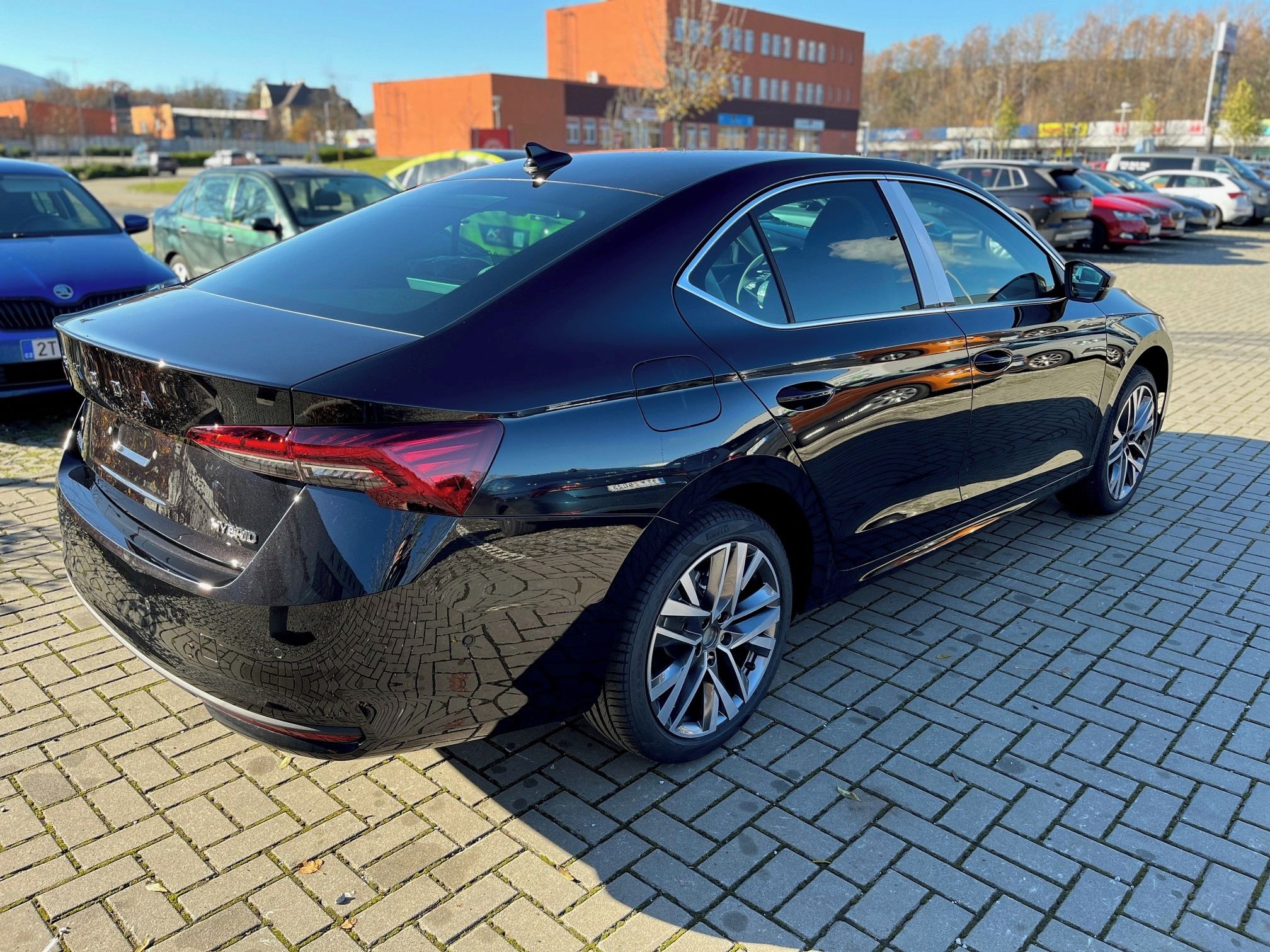 Škoda Octavia, 130 let Prem. e-TSI 110 kW DSG - fotka 5