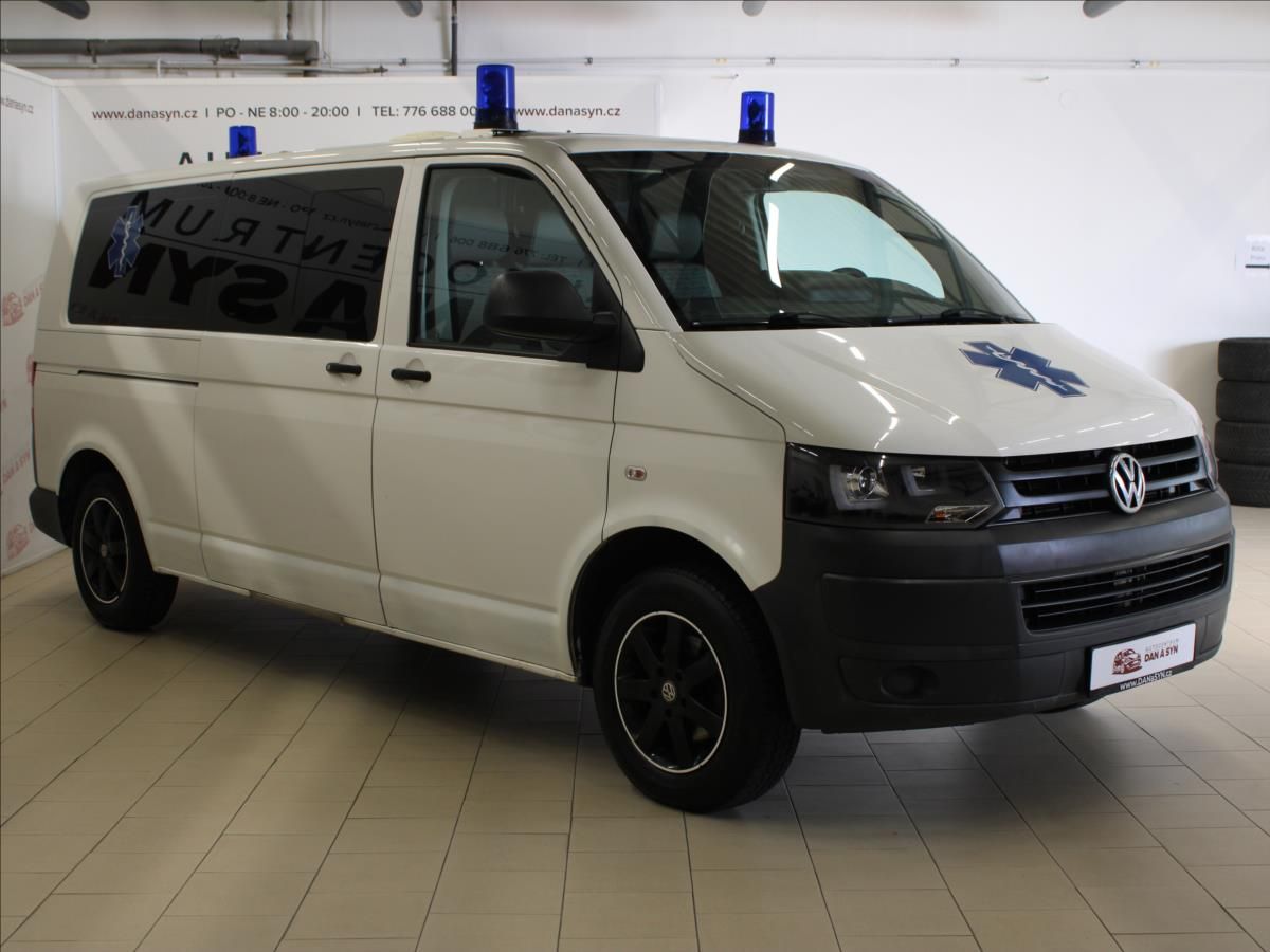 Volkswagen Transporter, 2,0 TDI Sanitní vůz, Plně funk - fotka 3
