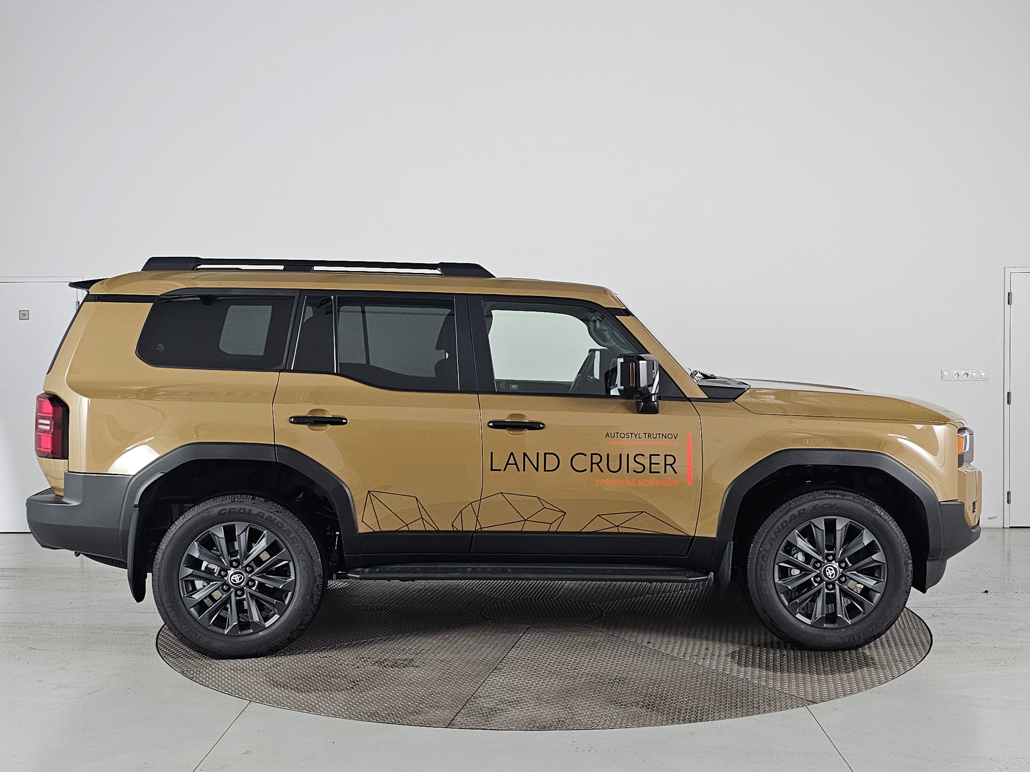 Toyota Land Cruiser, 250 2.8L Diesel Executive 8AT - fotka 6
