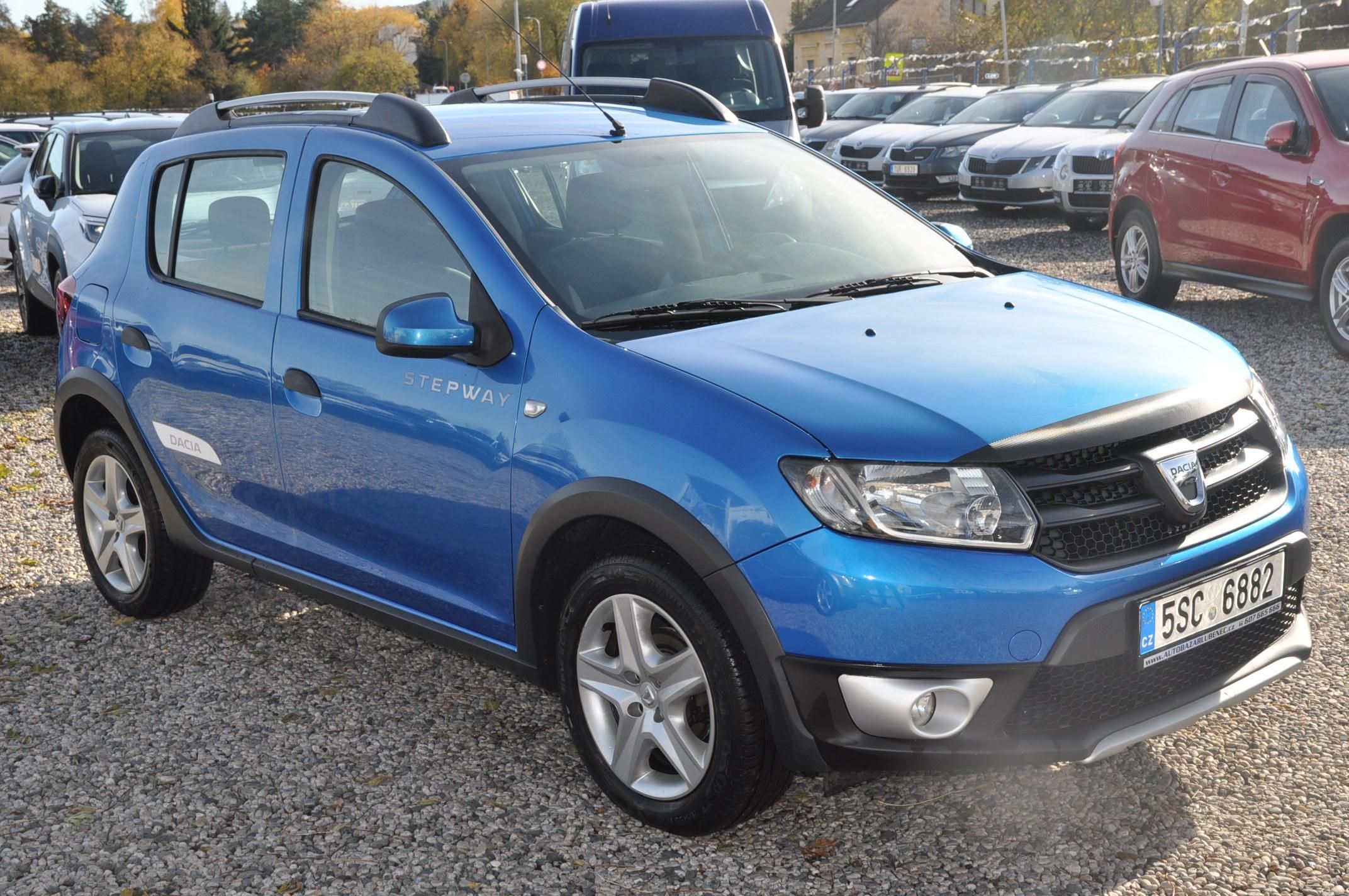 Dacia Sandero, 1.5dCi 66kW STEPWAY - fotka 2