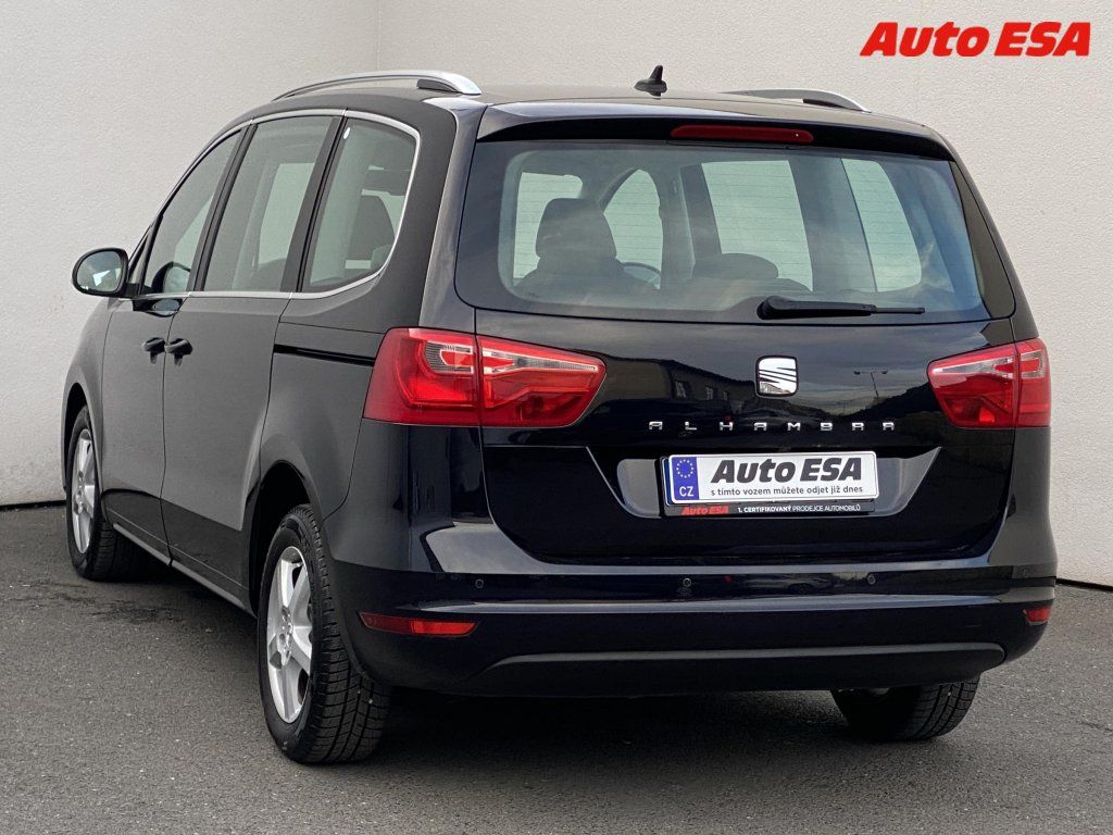 Seat Alhambra, 2.0TDi,AC,výhřev sed. - fotka 6