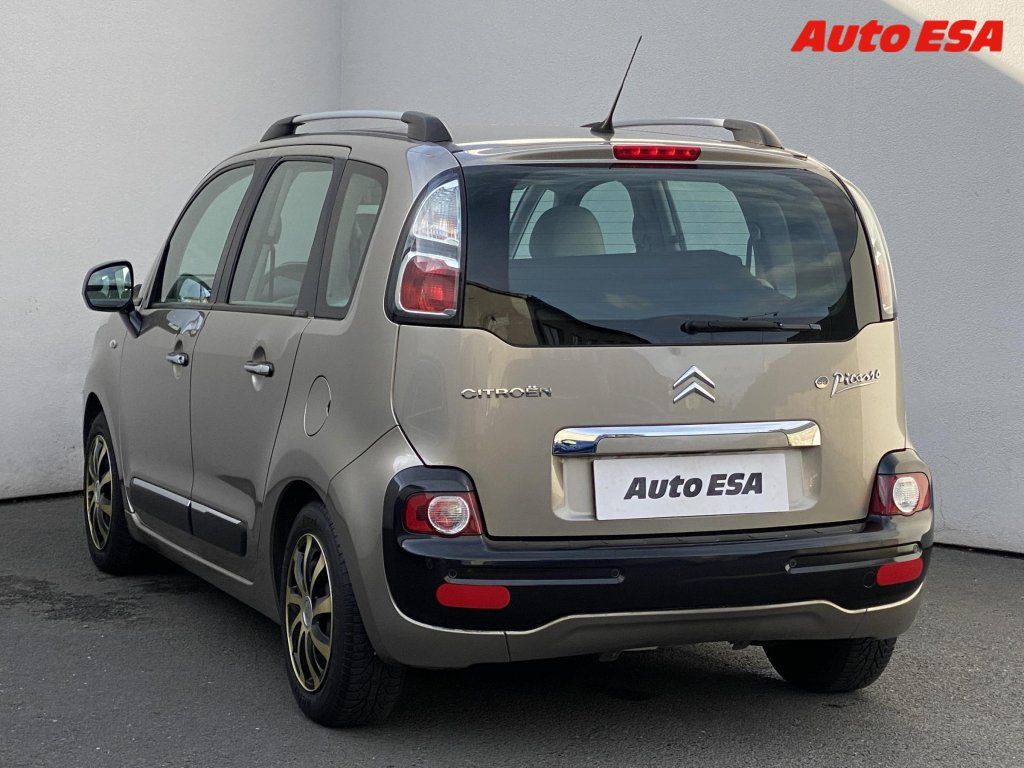 Citroën C3 Picasso, 1.4 VTi,AC,tempo - fotka 6