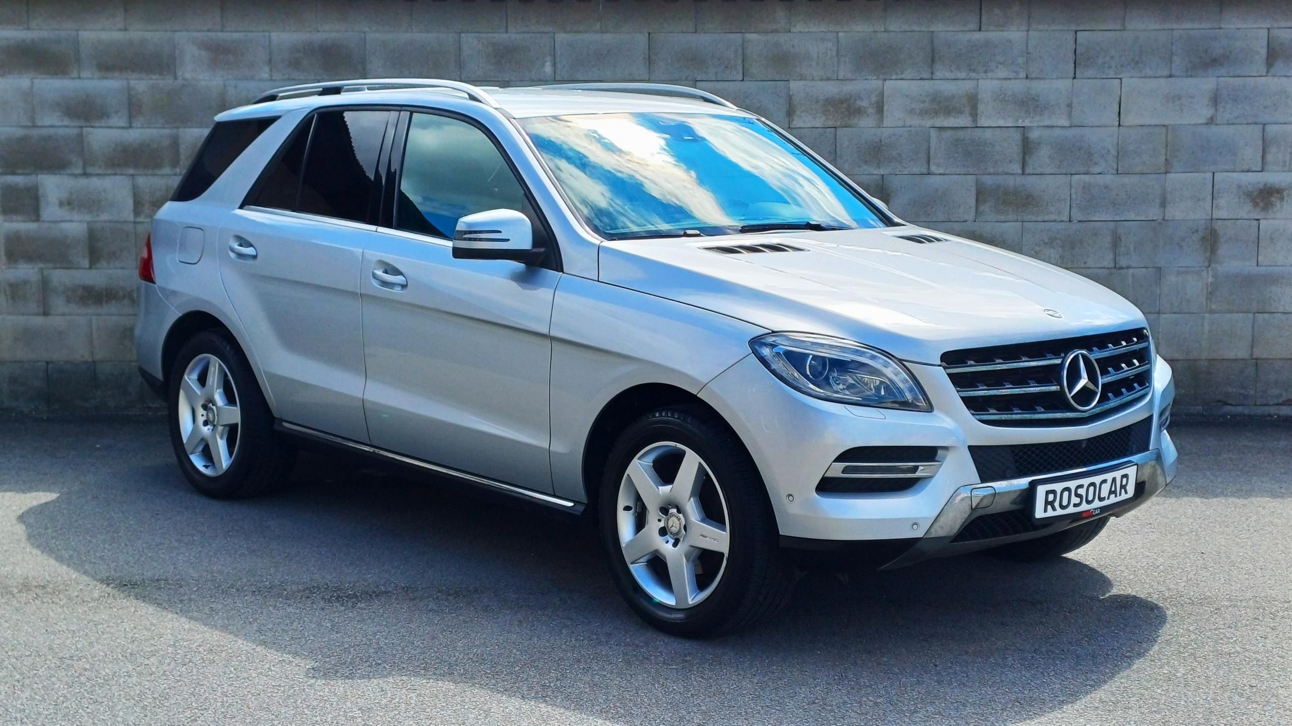 Mercedes-Benz Třídy M, ML 350CDI 190kW NEHAV-NELAK-ČR - fotka 3