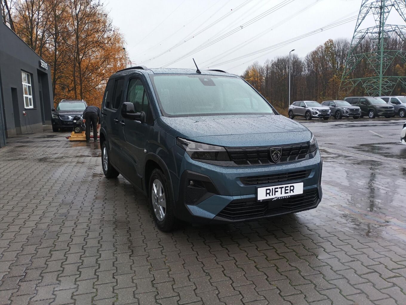 Peugeot Rifter, ALLURE BlueHDi 130 S&S EAT8 N1
