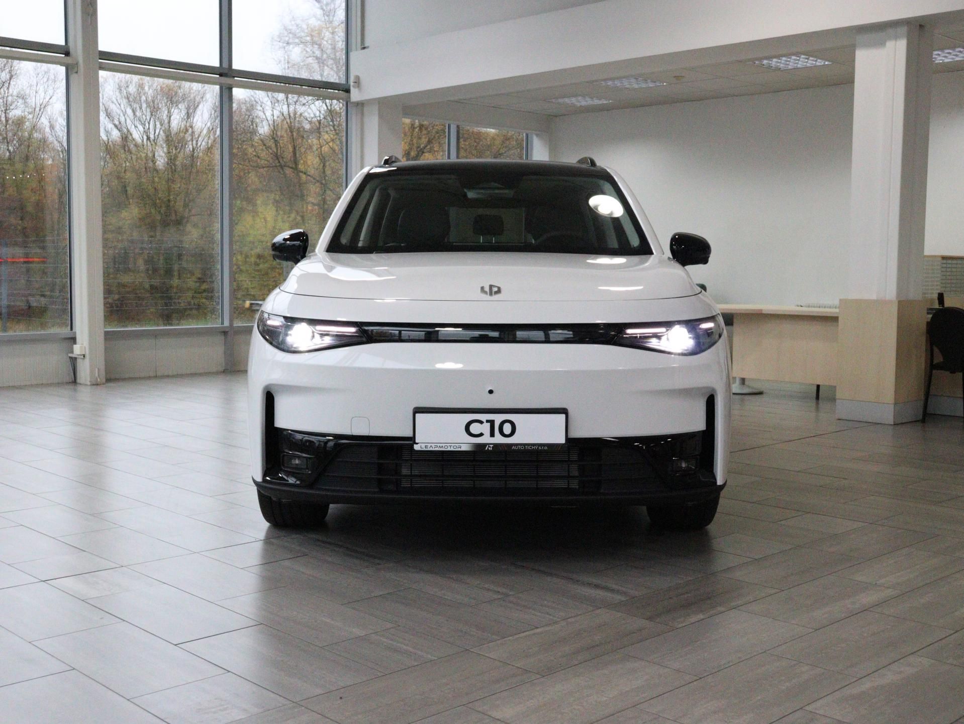 Leapmotor C10 REEV, Design Referenční vůz - fotka 2