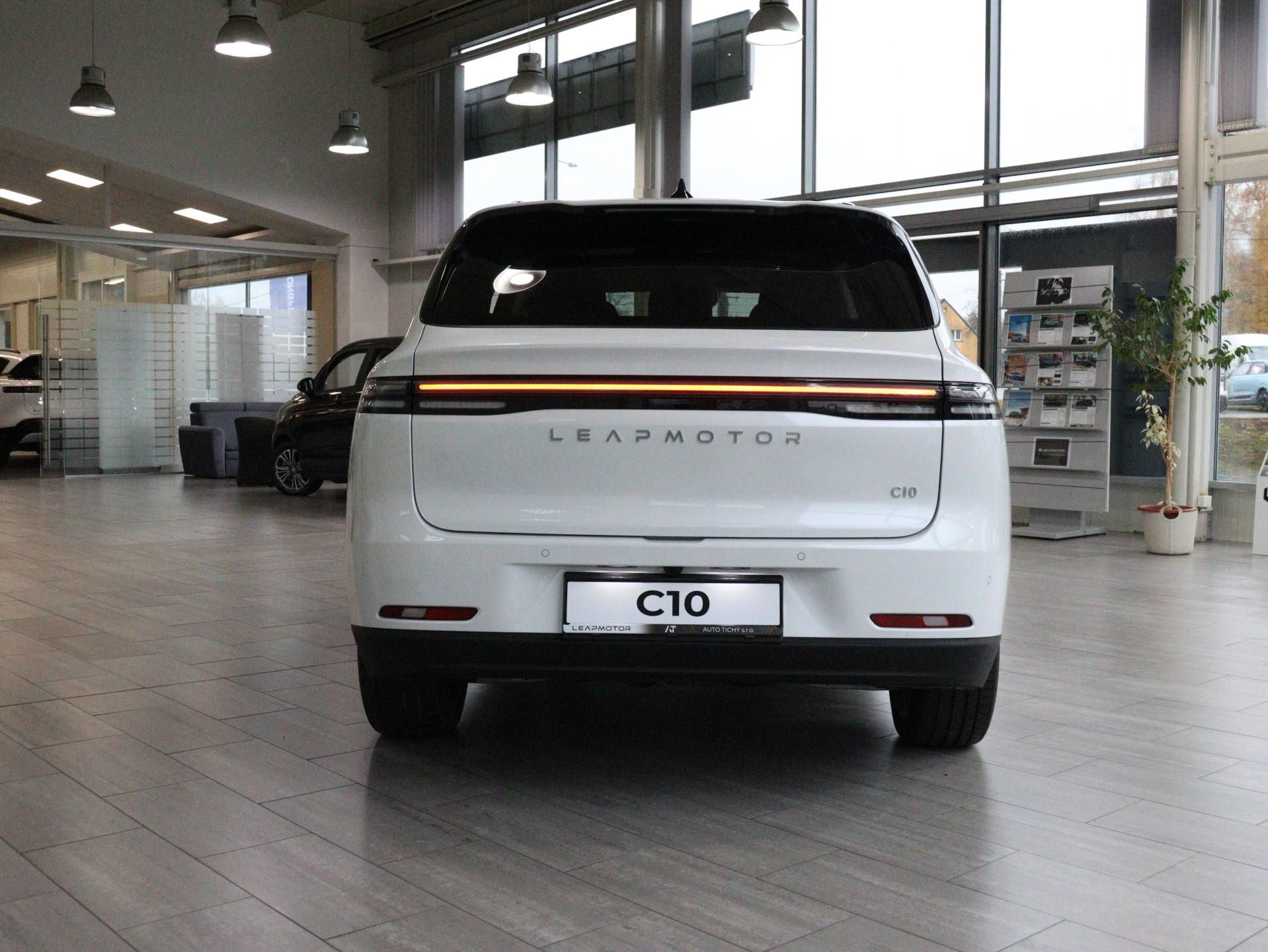 Leapmotor C10 REEV, Design Referenční vůz - fotka 5