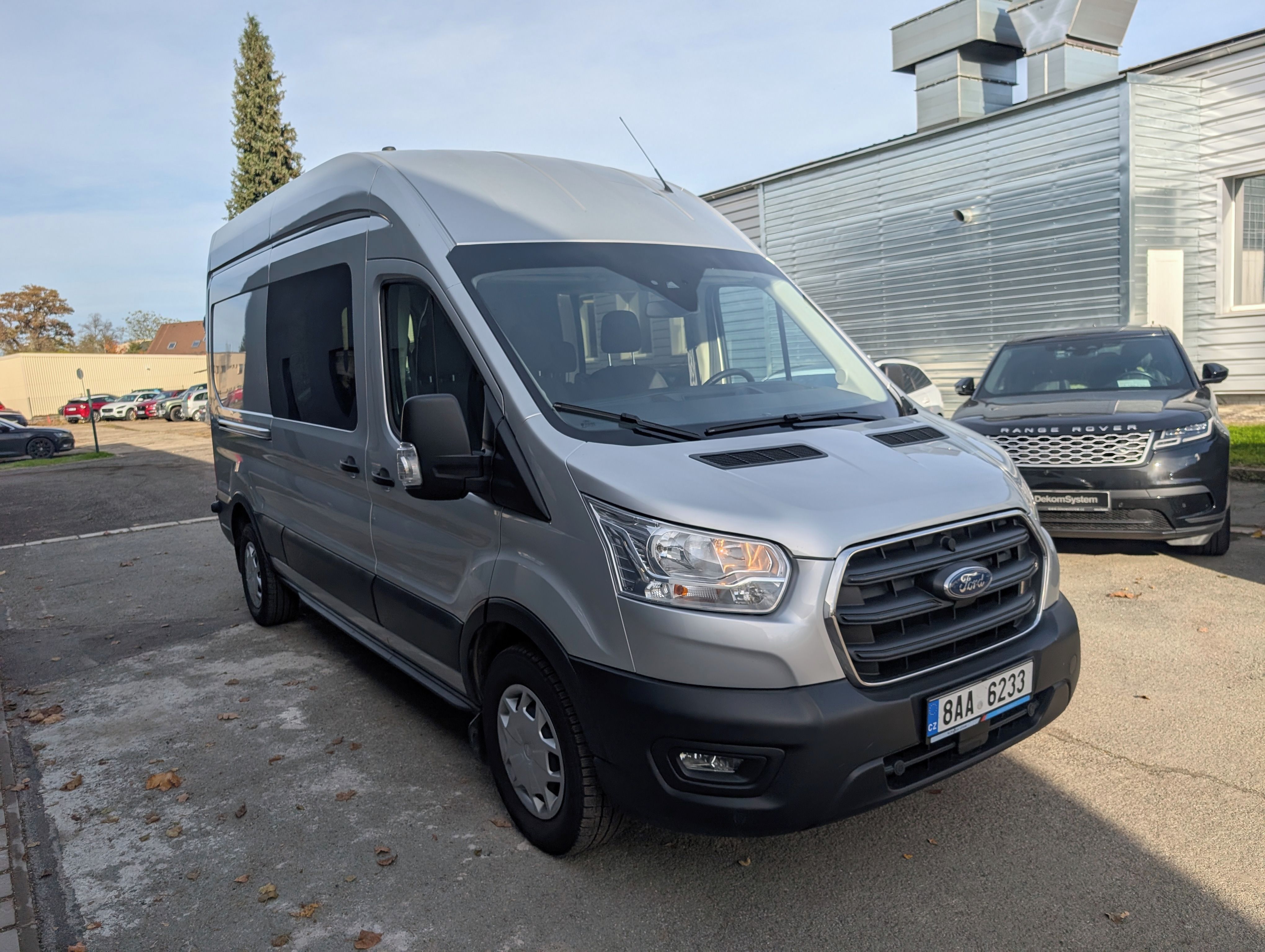Ford Transit, Transit 7 míst super výbava L3 - fotka 4