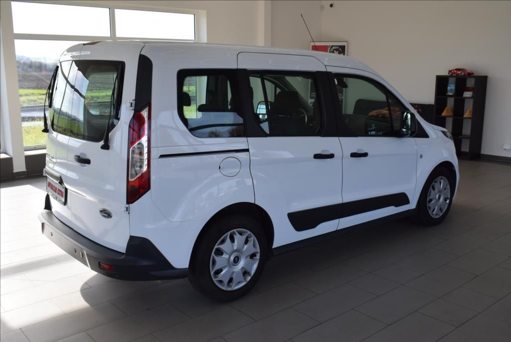 Ford Transit Connect, 1,5 TDCi, servis+nové rozvody, - fotka 6