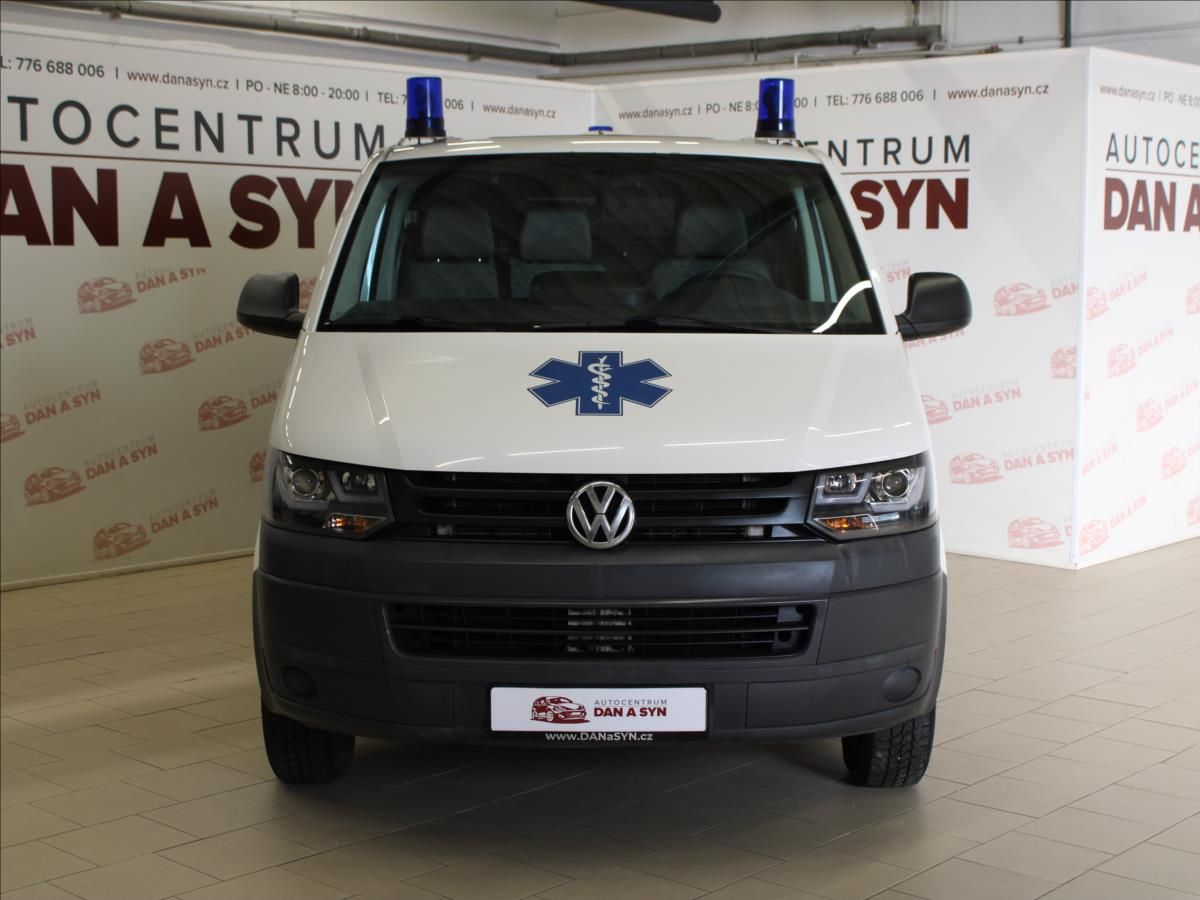 Volkswagen Transporter, 2,0 TDI Sanitní vůz, Plně funk - fotka 2