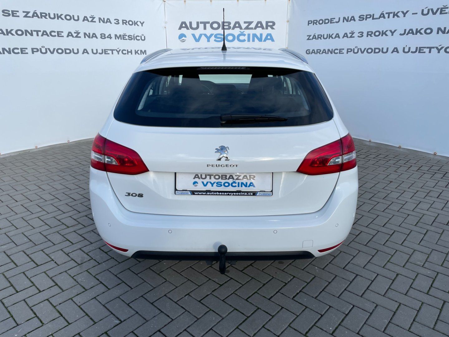 Peugeot 308, SW 1.5HDi 96kW Allure! - fotka 5