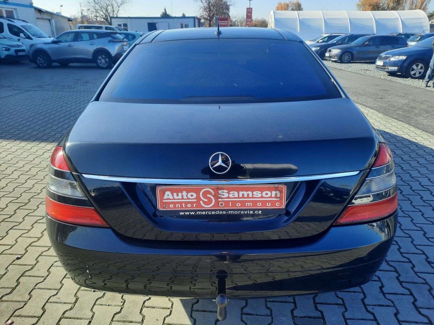 Mercedes-Benz Třídy S, S550 LONG V8 *285kW* - fotka 6