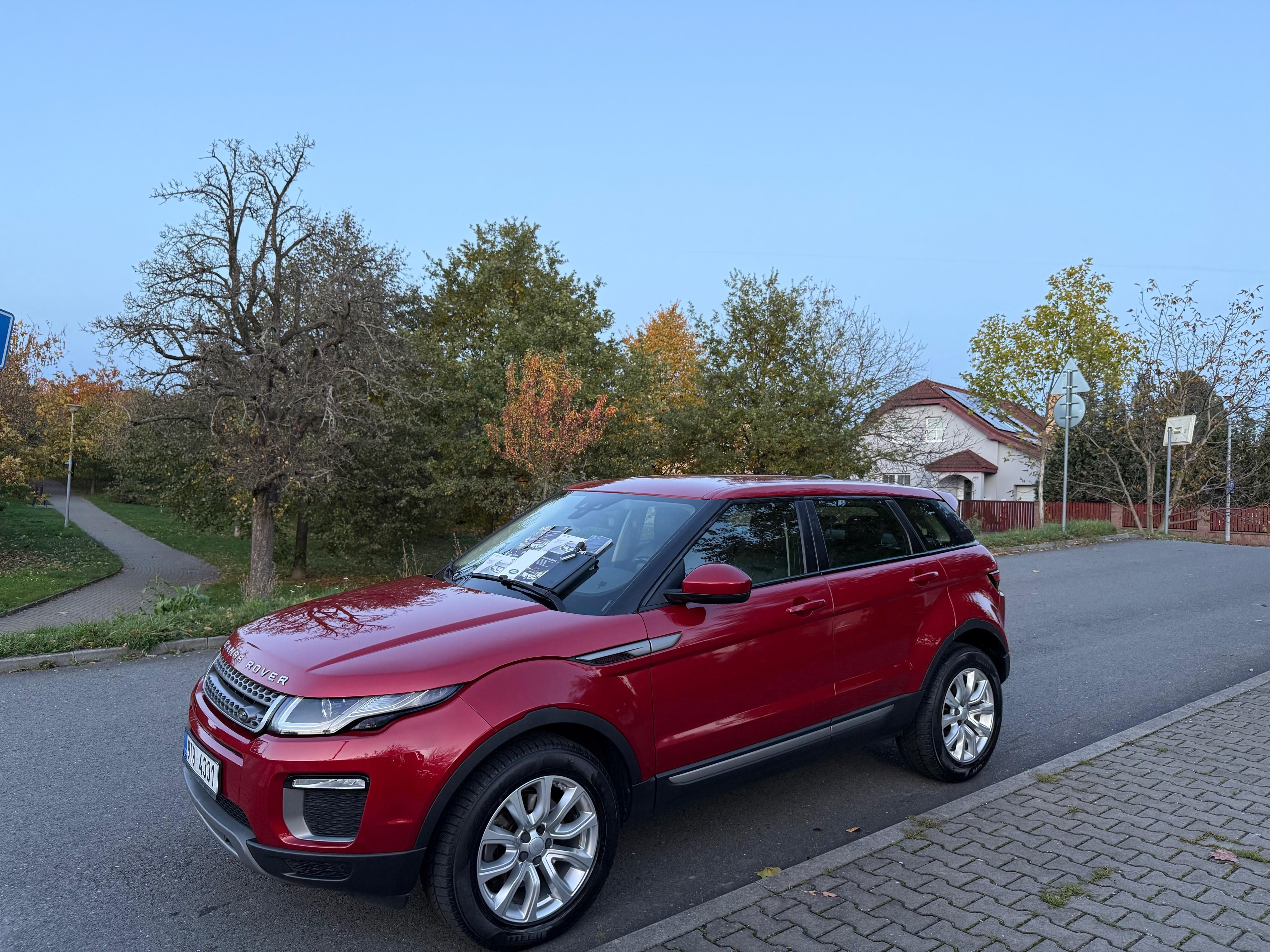 Land Rover Range Rover Evoque - fotka 3