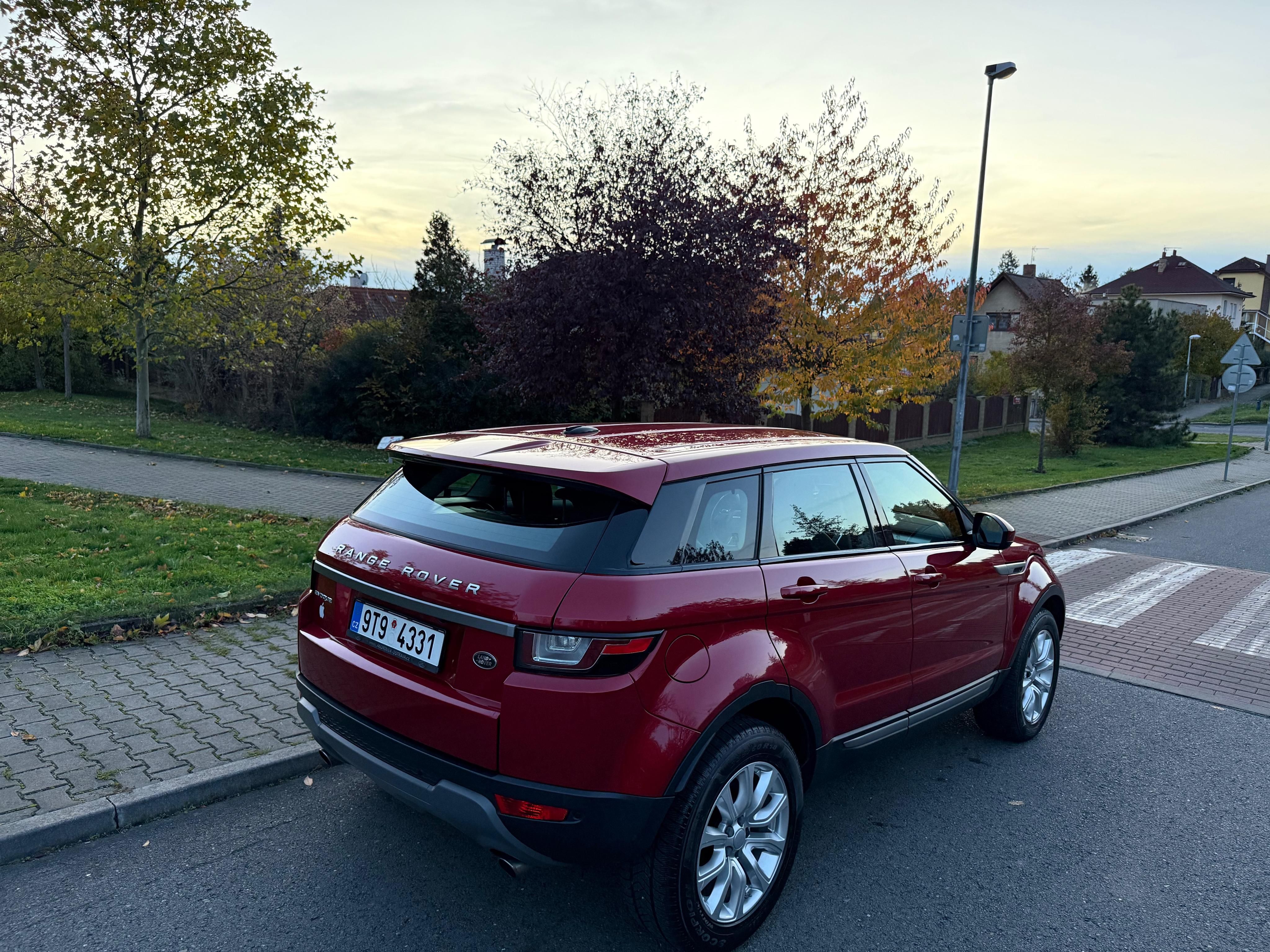 Land Rover Range Rover Evoque - fotka 5