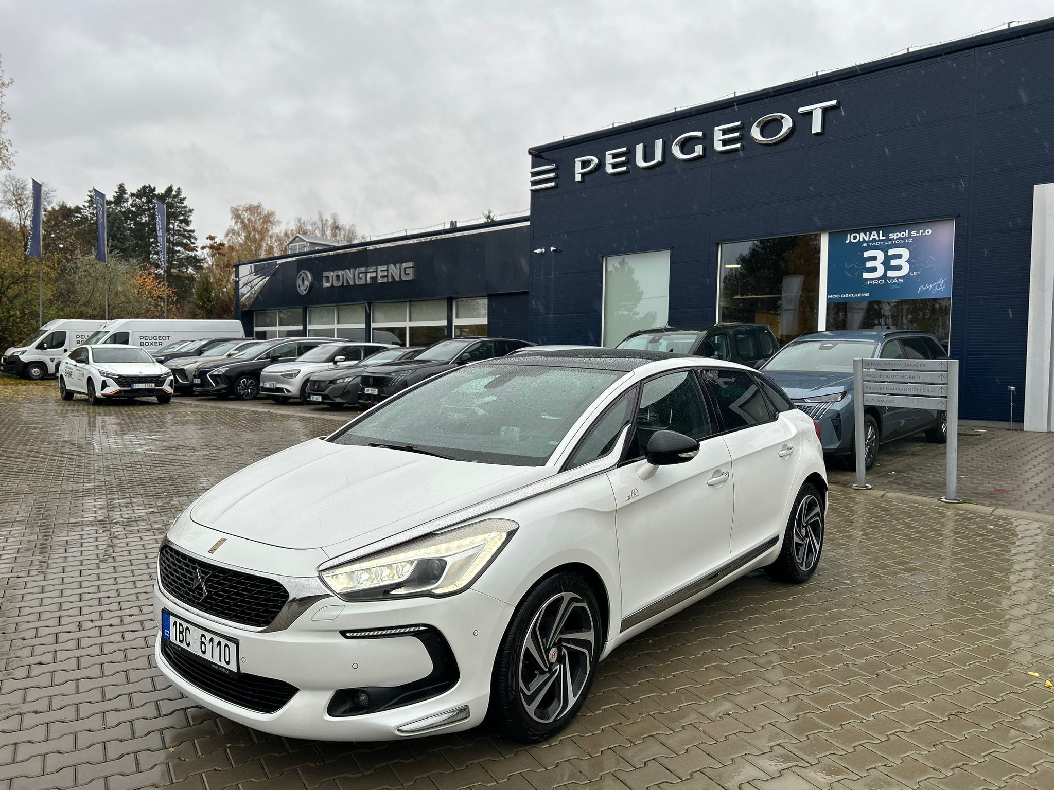 Citroën DS5, 2.0BHDI 180 AT6* SO CHIC*DS60