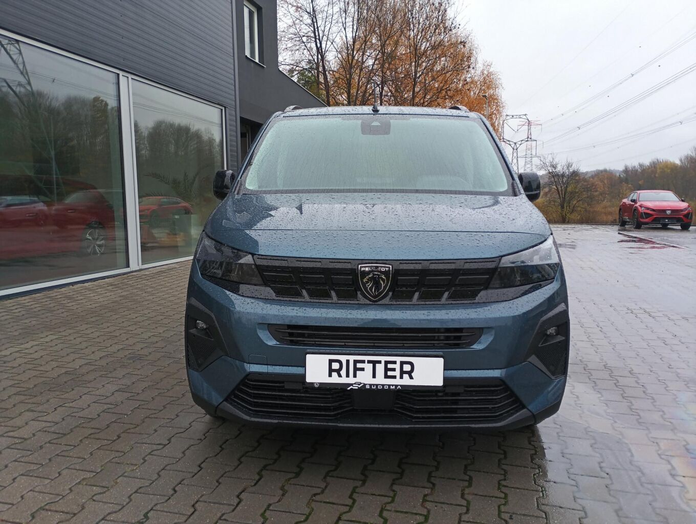Peugeot Rifter, ALLURE BlueHDi 130 S&S EAT8 N1 - fotka 3