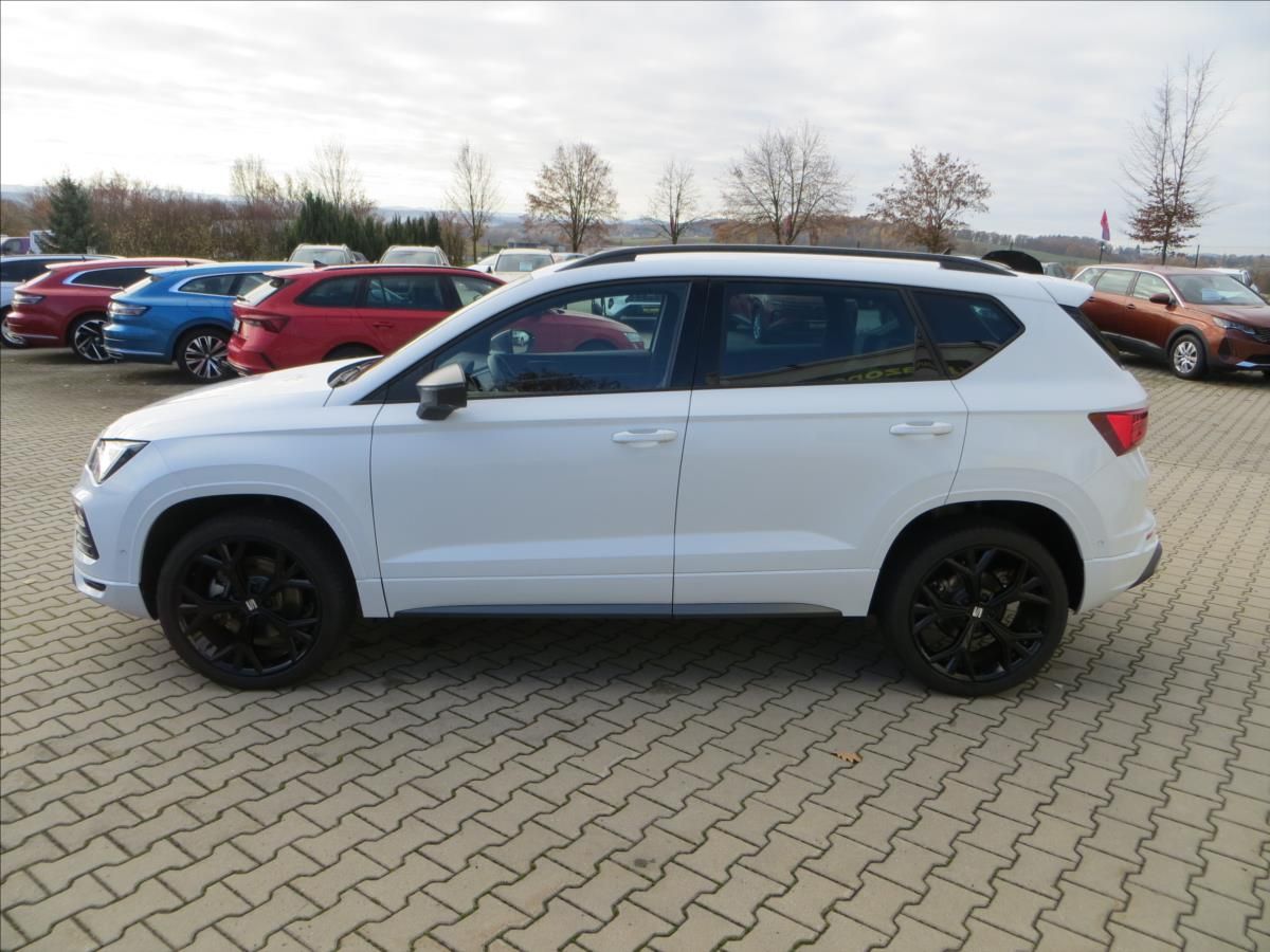 Seat Ateca, 1,5 TSI FR DSG7 BlackEdit ČR - fotka 4
