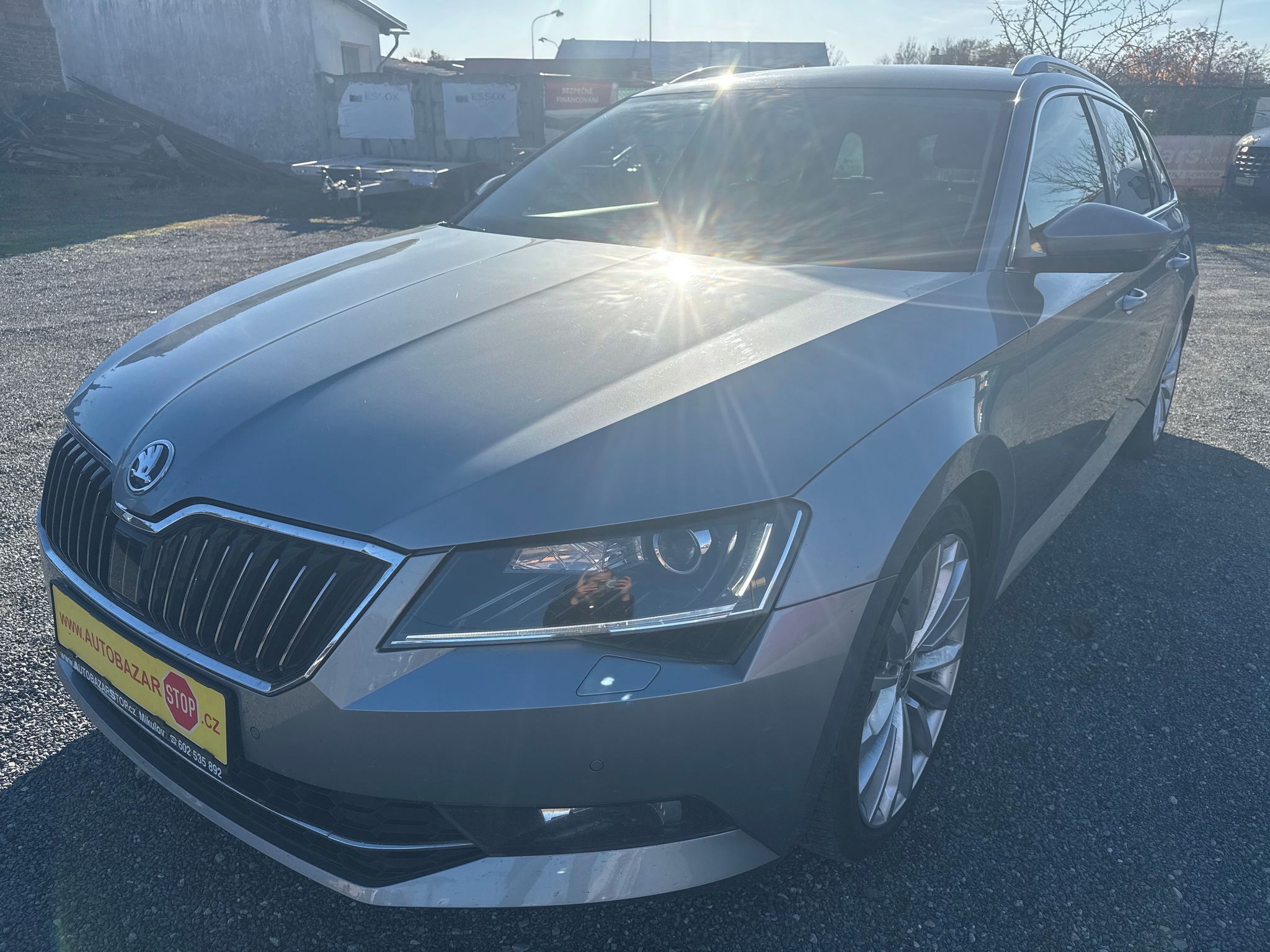 Škoda Superb, 2.0 TDI KOMBI 140 kW ELEGANCE - fotka 3