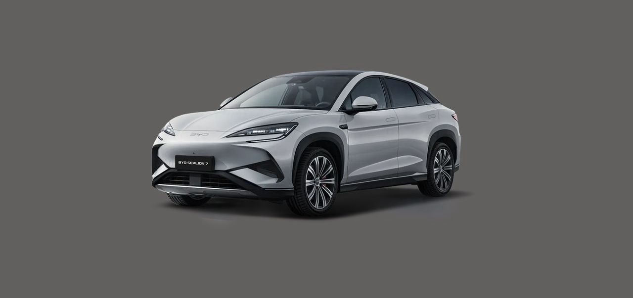 BYD Sealion 7, Excellence-test Praha/Ostrava