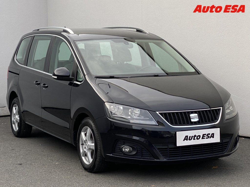Seat Alhambra, 2.0TDi,AC,výhřev sed.