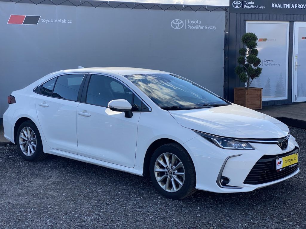 Toyota Corolla, 1.6i, ČR-1m, Comfort, tažné