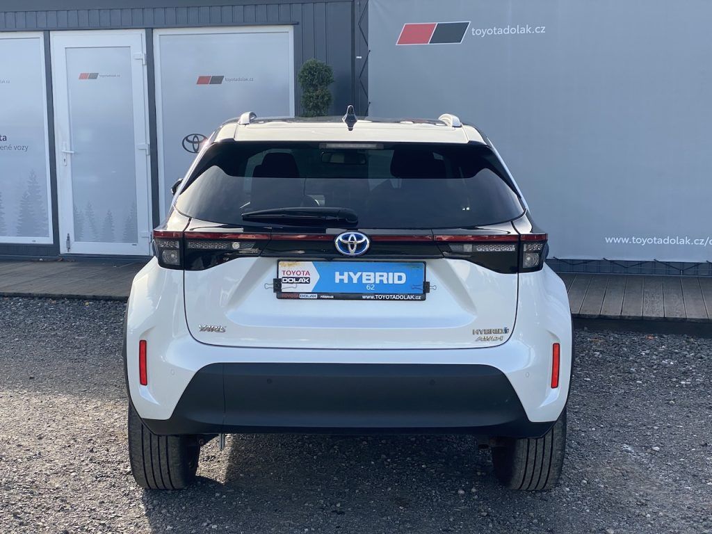 Toyota Yaris Cross, 1.5HSD, ČR, Executive, 4x4 - fotka 6