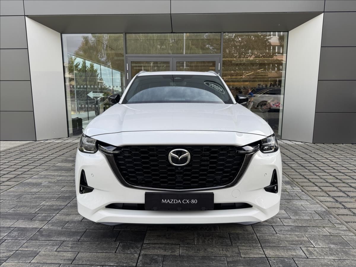 Mazda CX-80, 2,5 PHEV 327ps 8AT AWD Homura+ - fotka 4