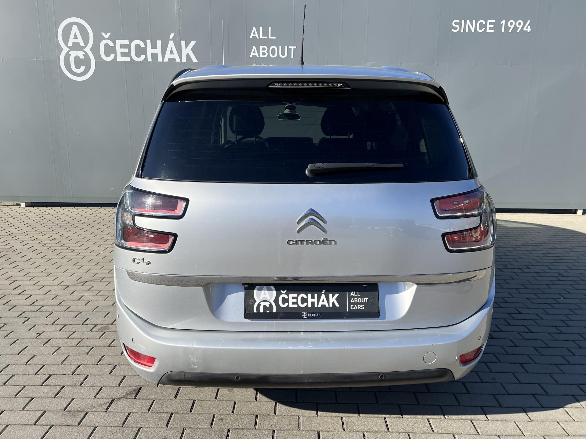 Citroën C4 Picasso, 1.6*85kW*7 míst*AT*Exclusive - fotka 5