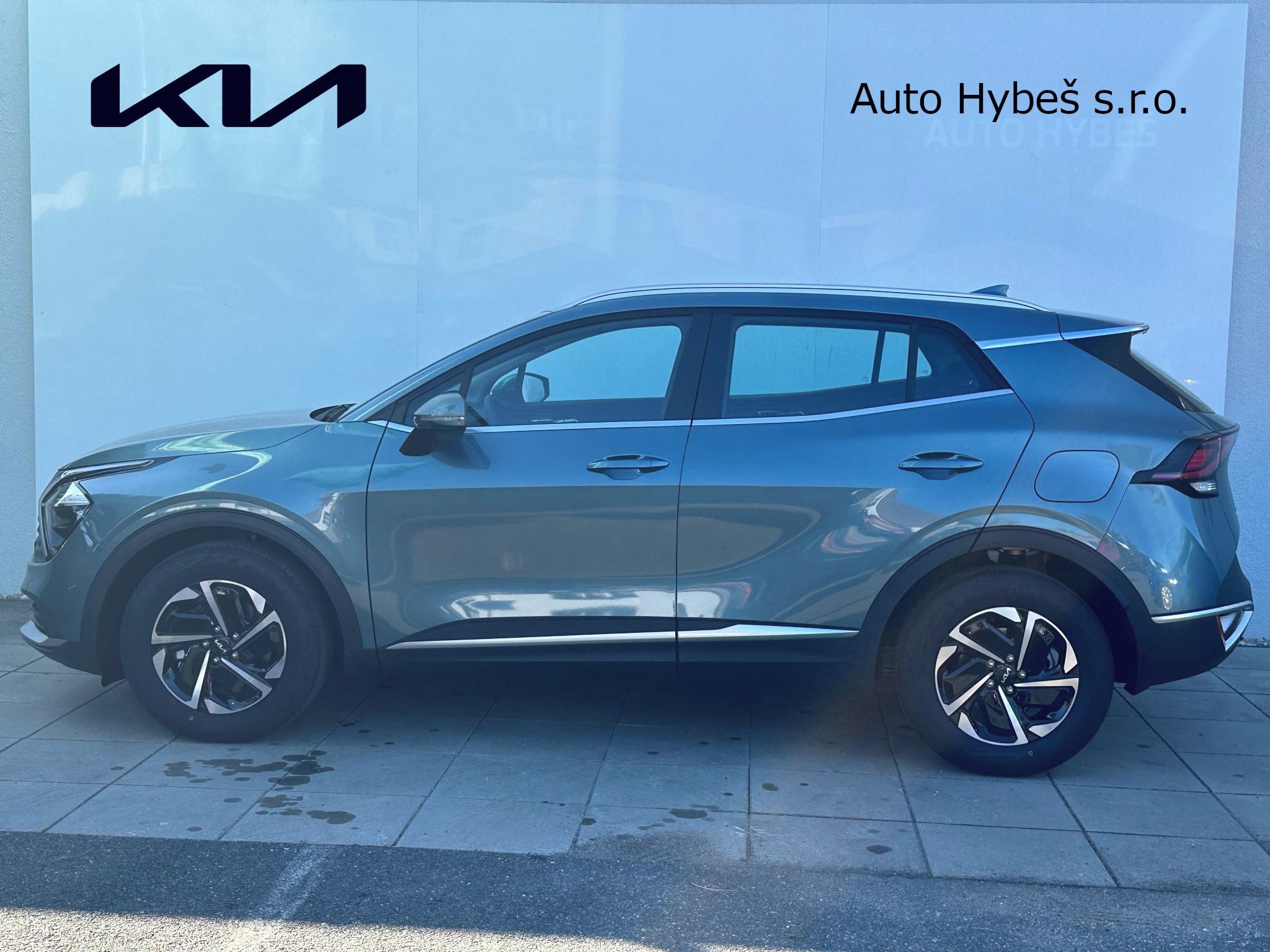 Kia Sportage, Sportage 1,6 T-GDi 4x2 TOP - fotka 5
