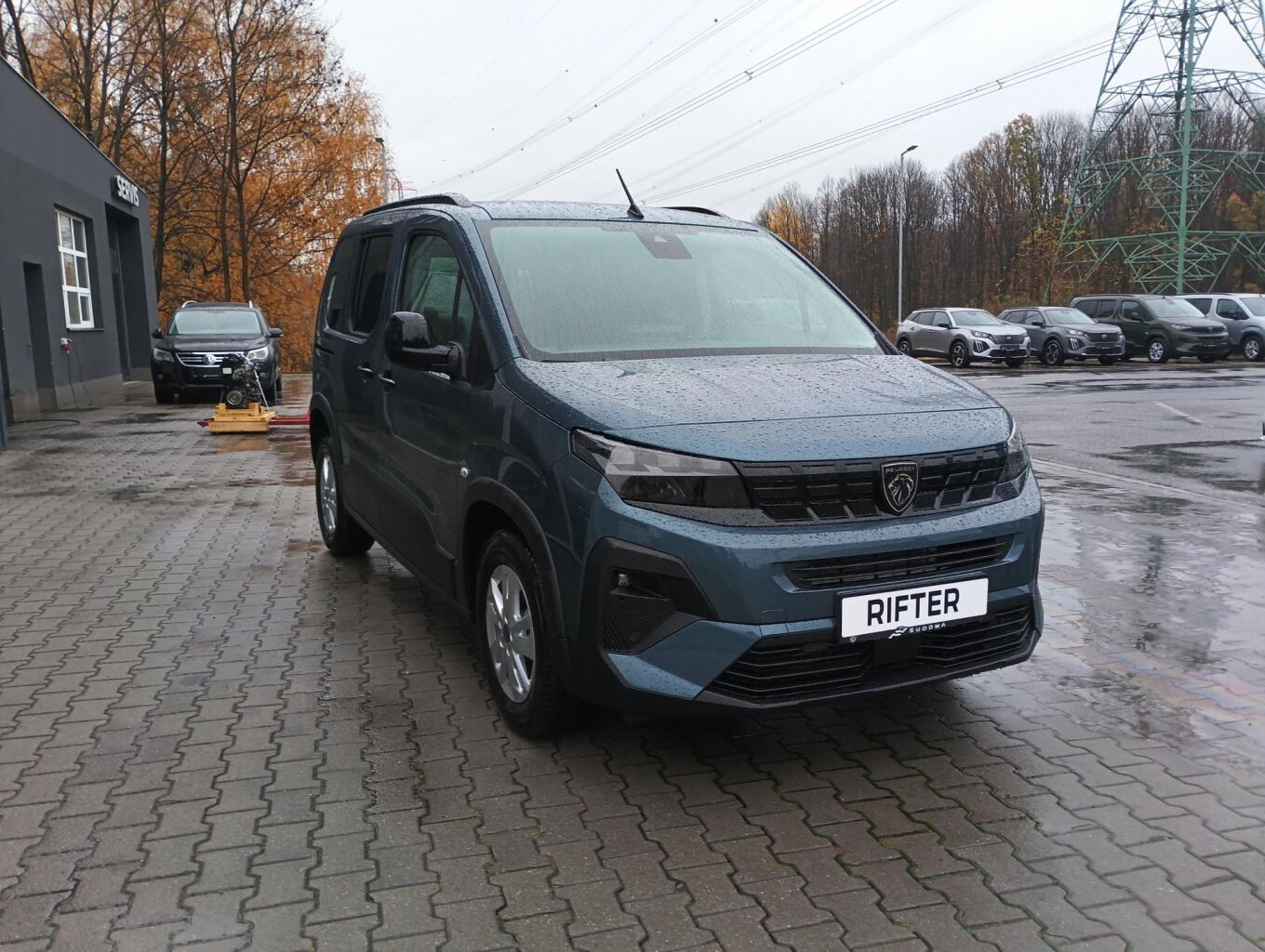 Peugeot Rifter, ALLURE BlueHDi 130 S&S EAT8 N1 - fotka 2