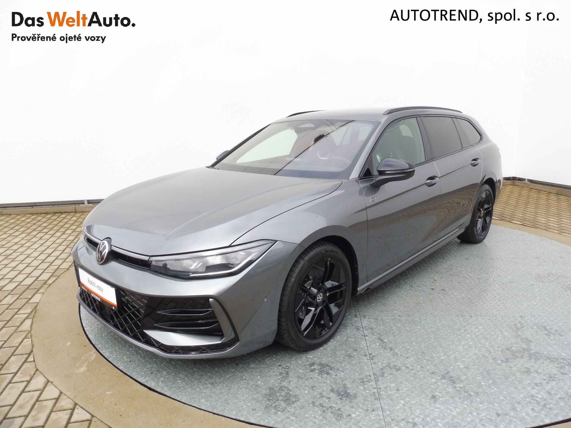 Volkswagen Passat Variant, R-Line 2,0 TDI 110kW DSG