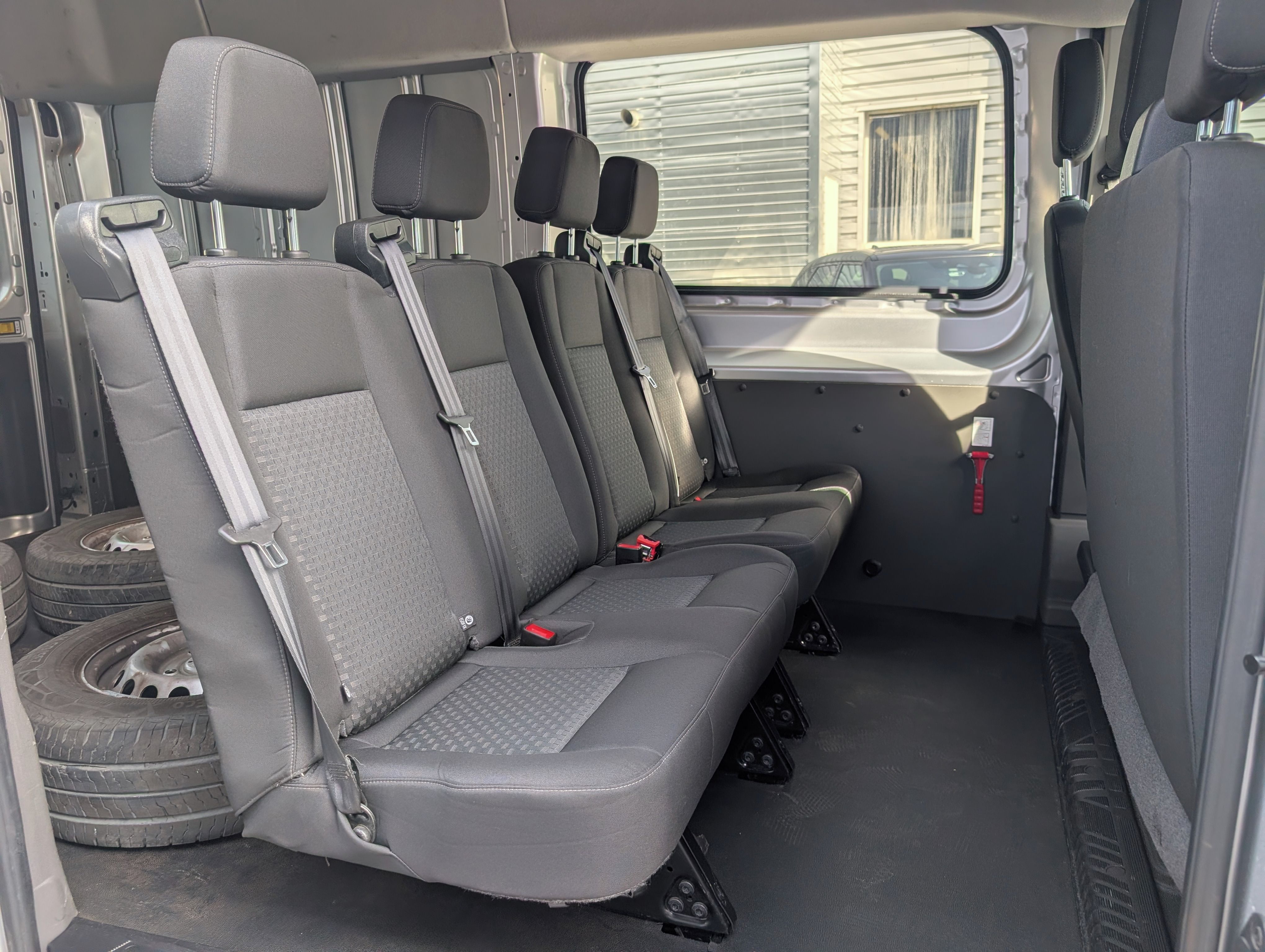 Ford Transit, Transit 7 míst super výbava L3 - fotka 5