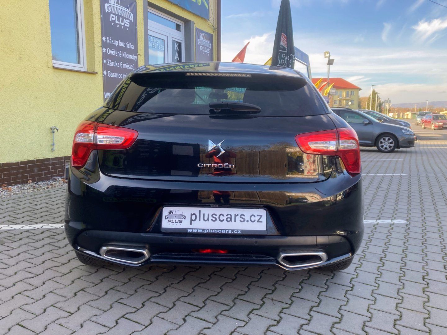 DS 5, 1,6HDi (88kW) - fotka 4