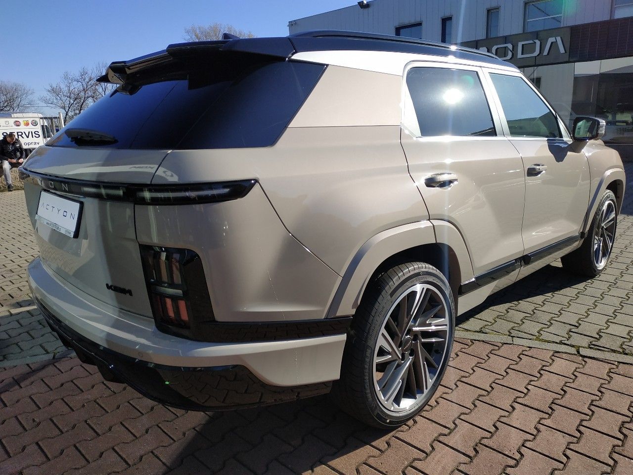 KGM Actyon, 1.5T PREMIUM 2WD AT,SKLADEM - fotka 5