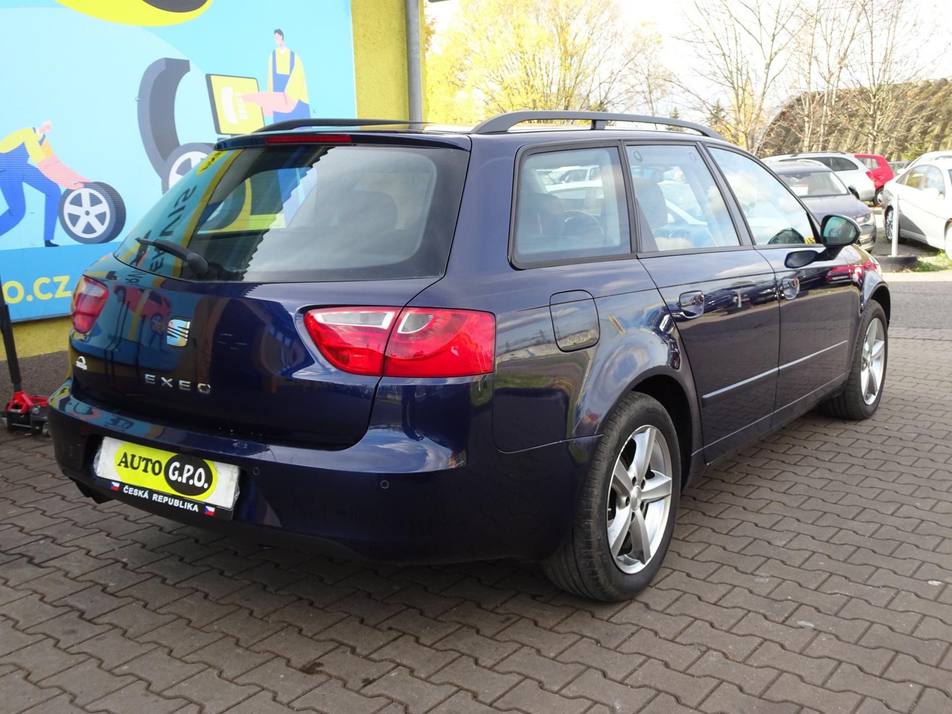 Seat Exeo, 2.0 TDi Combi - fotka 6