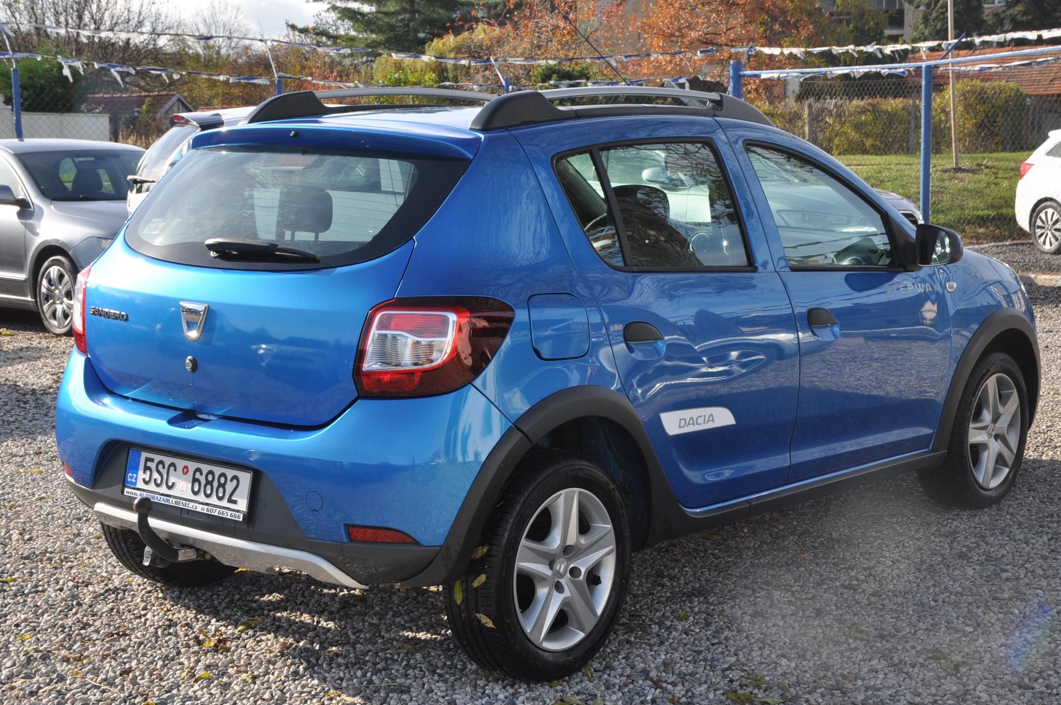 Dacia Sandero, 1.5dCi 66kW STEPWAY - fotka 3