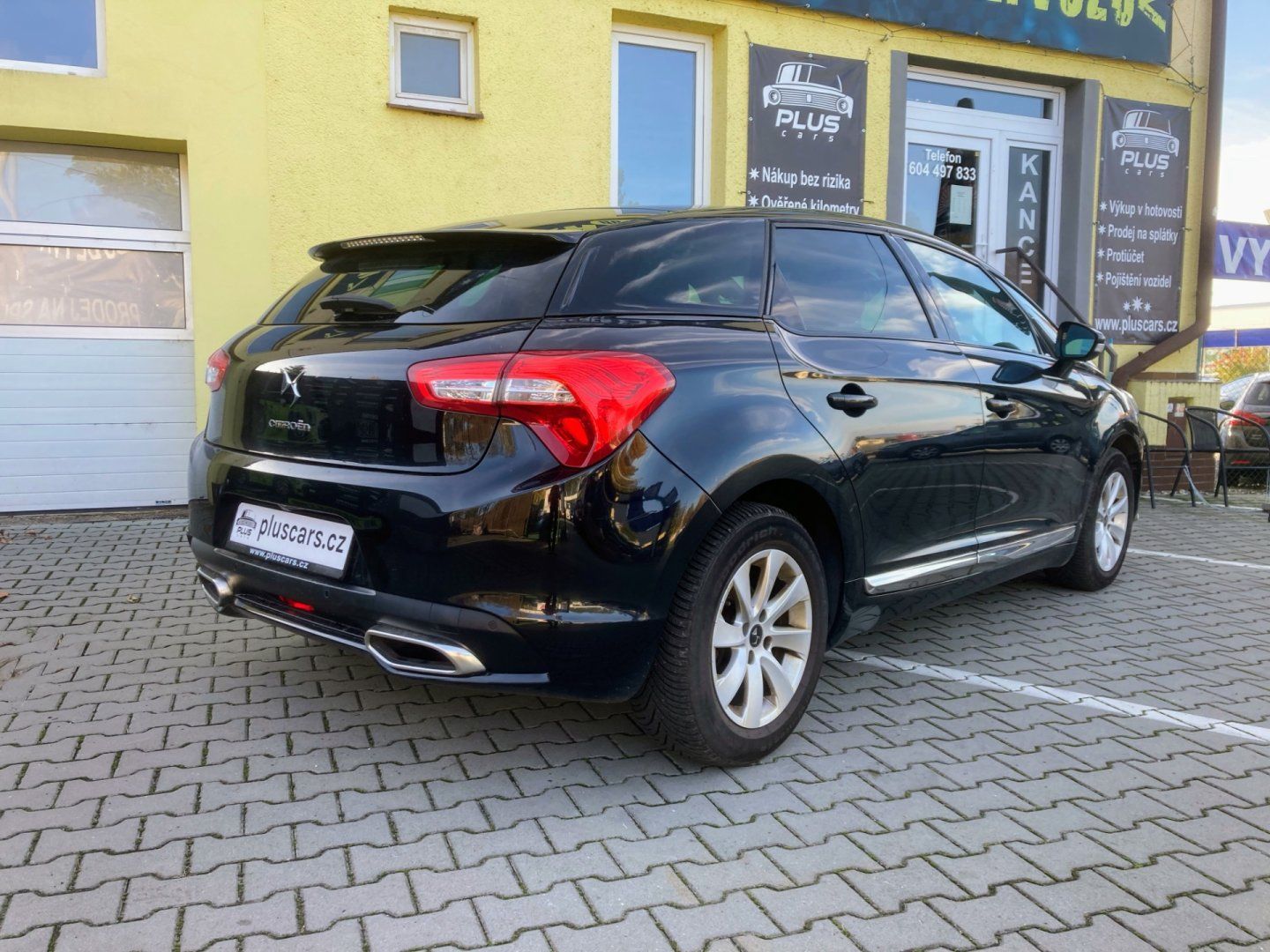DS 5, 1,6HDi (88kW) - fotka 2