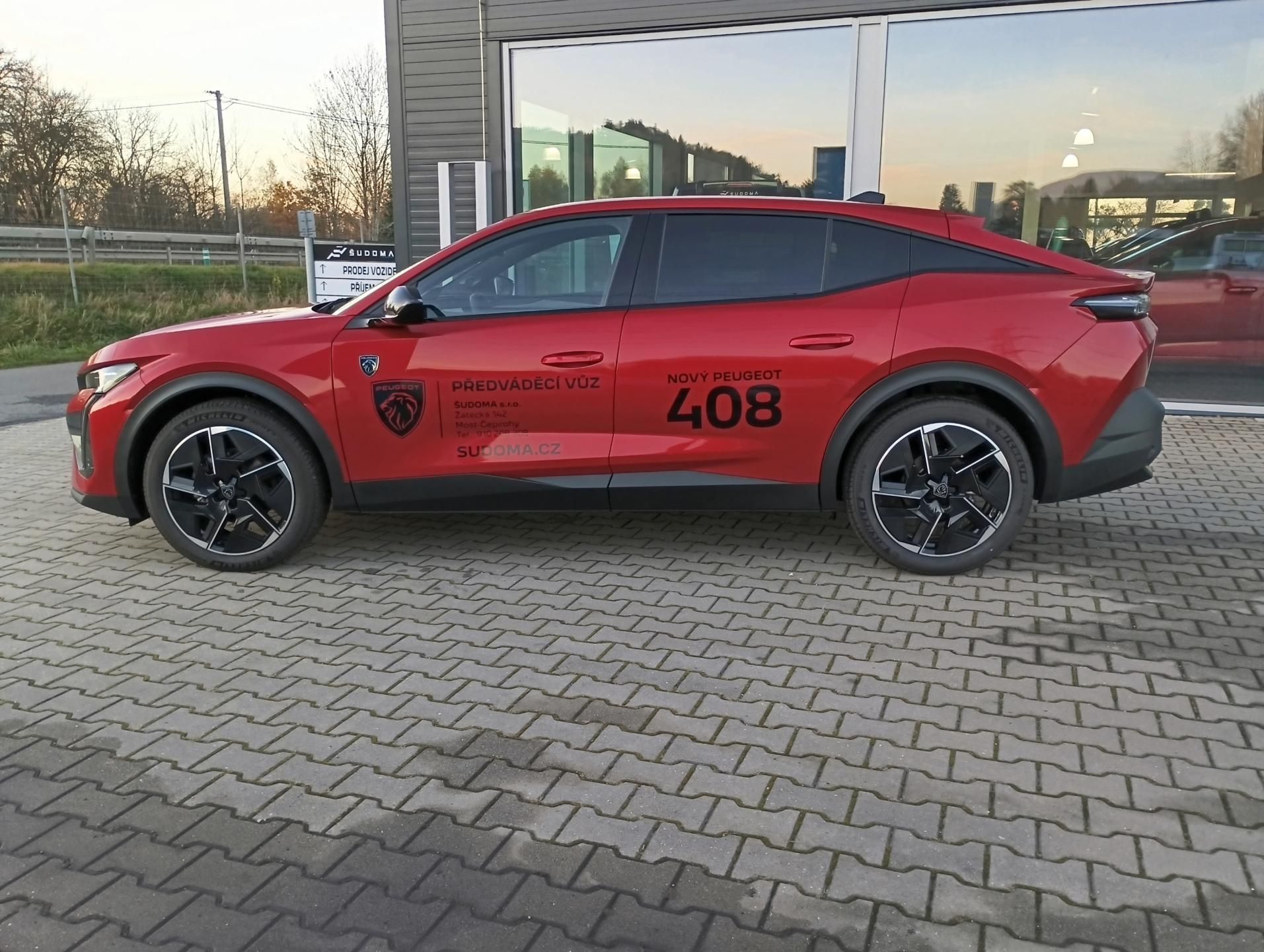 Peugeot 408, GT PureTech 1.2 130k EAT8 - fotka 4