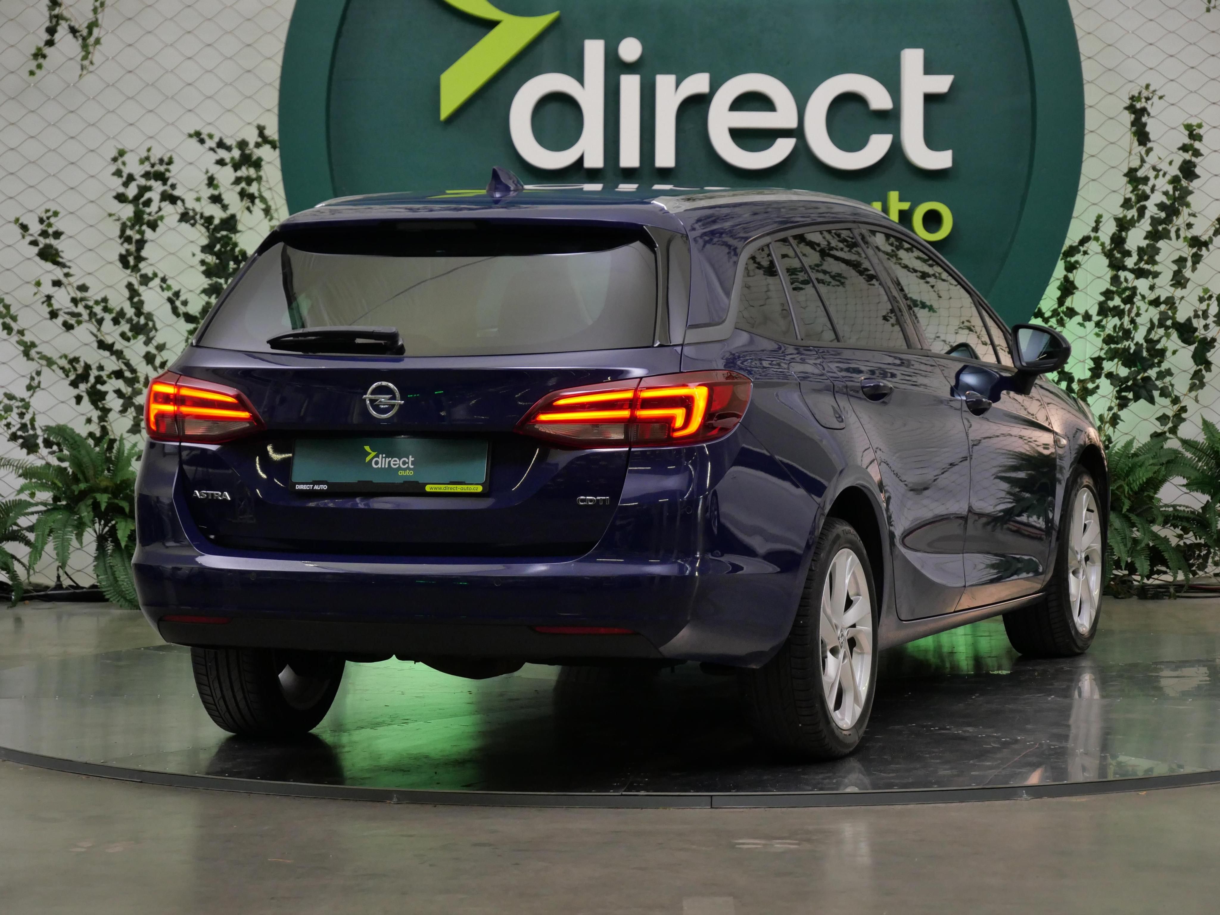 Opel Astra, 1.6 CDTI 100 kW - fotka 2