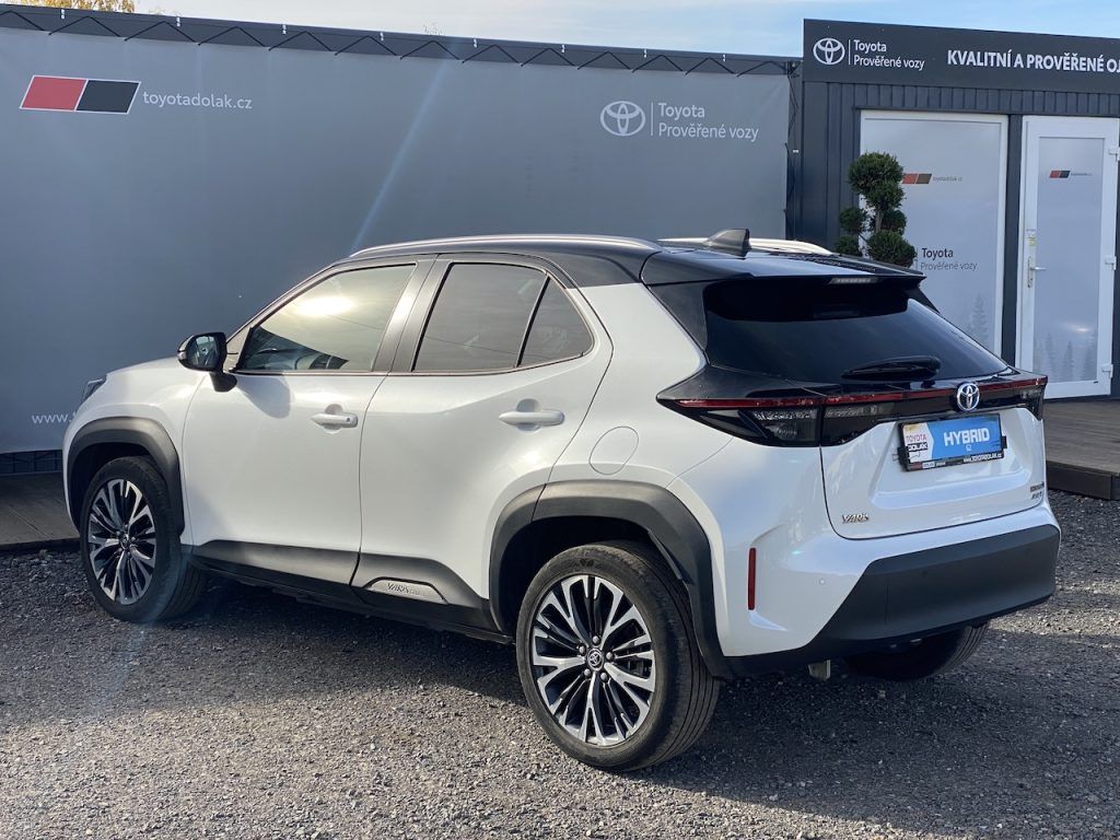 Toyota Yaris Cross, 1.5HSD, ČR, Executive, 4x4 - fotka 5