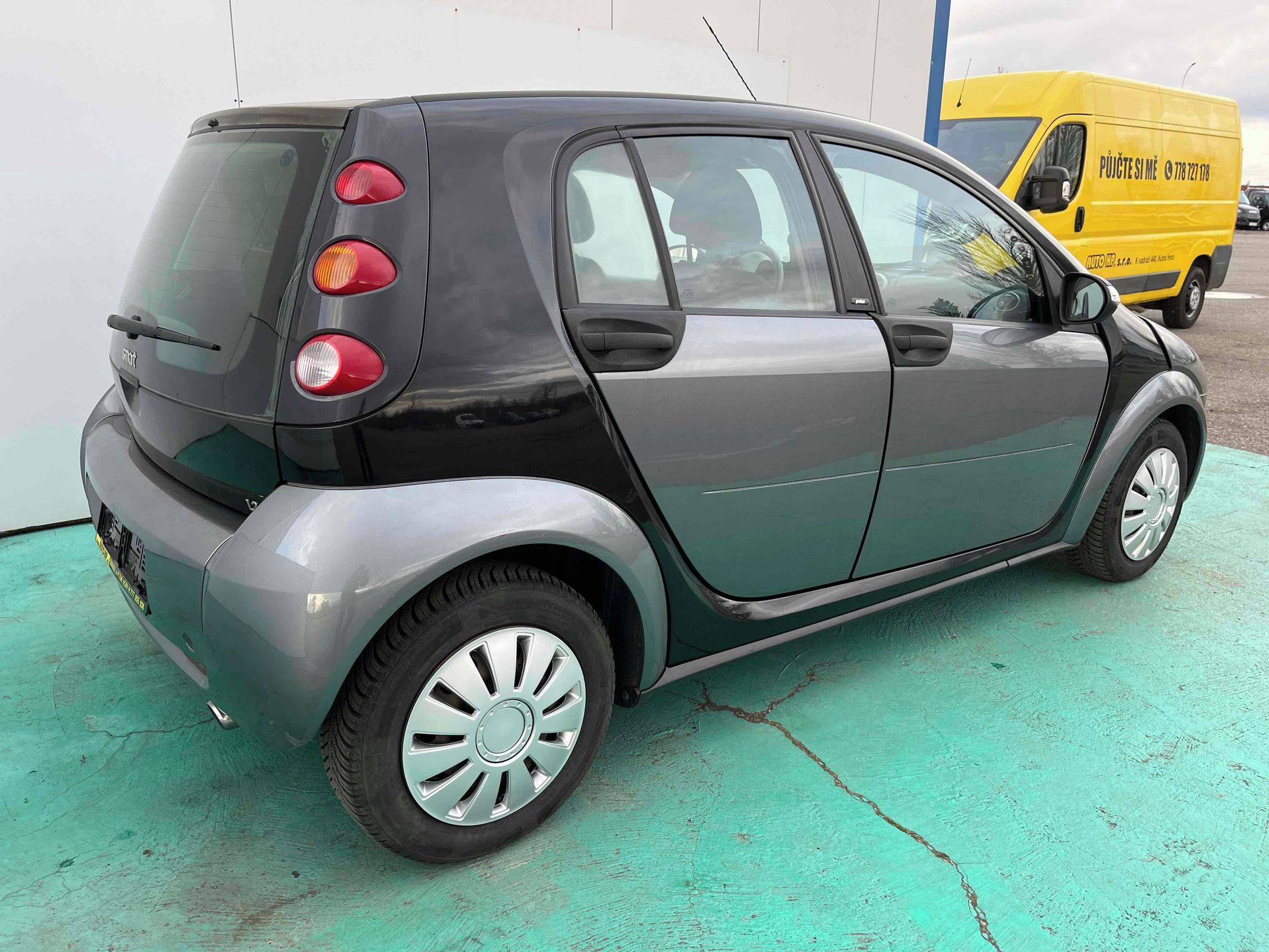 Smart Forfour, 1.3, 70kW, Klima - fotka 2