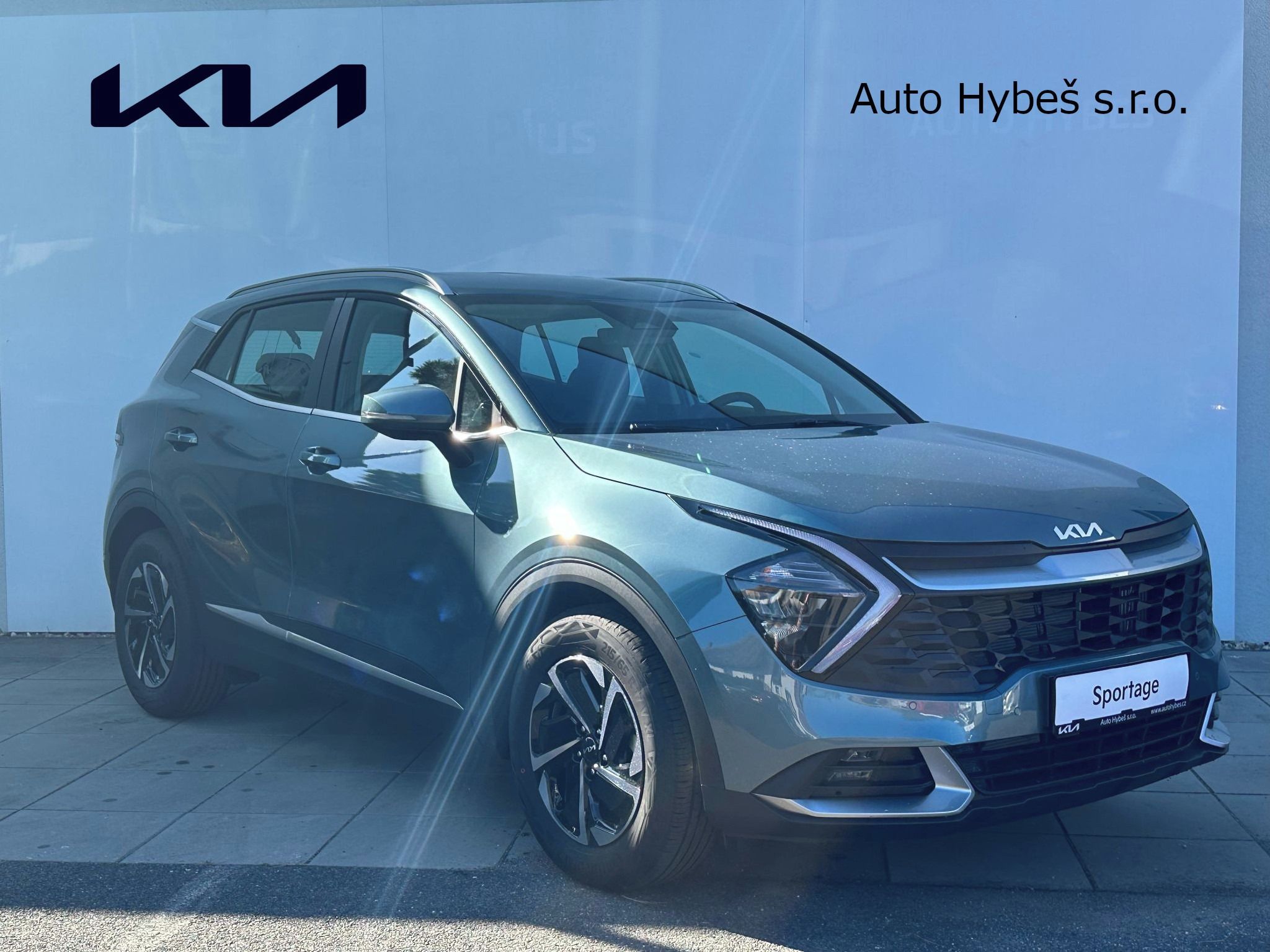 Kia Sportage, Sportage 1,6 T-GDi 4x2 TOP - fotka 3