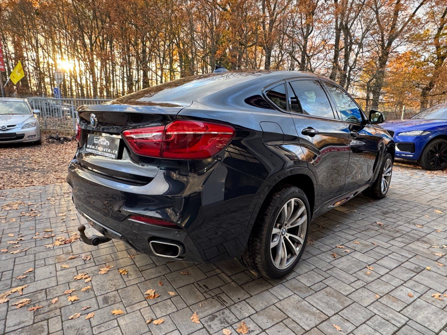 BMW X6, 3.0 xDrive, M Paket - fotka 5